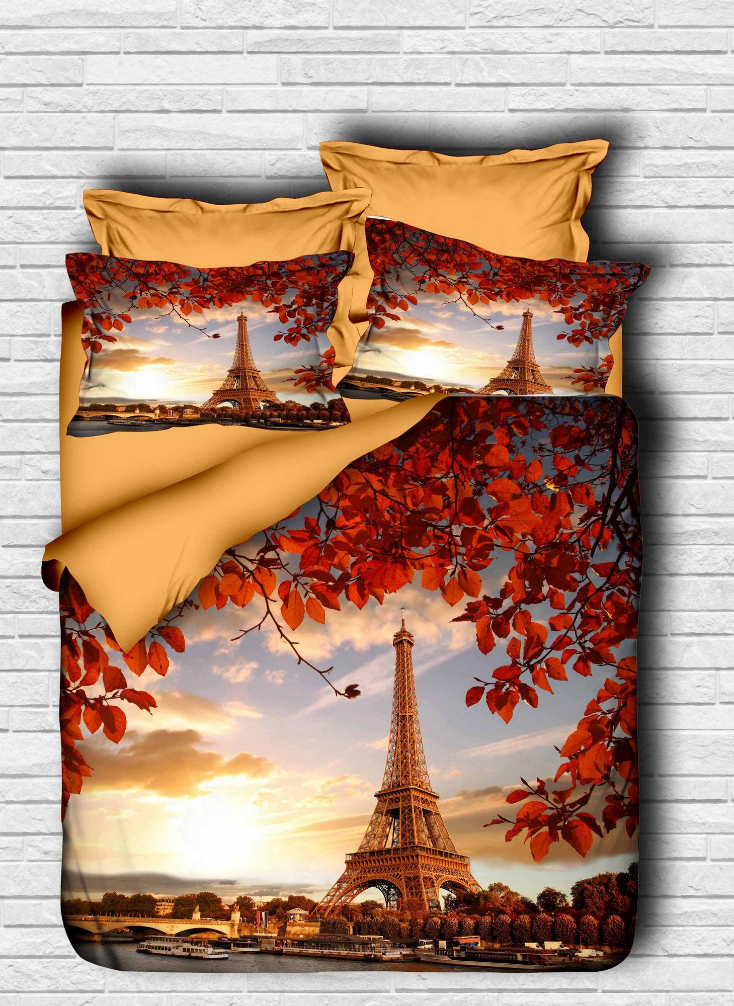 L'essentiel Maison set posteljine 144, 200x220 cm, šareno