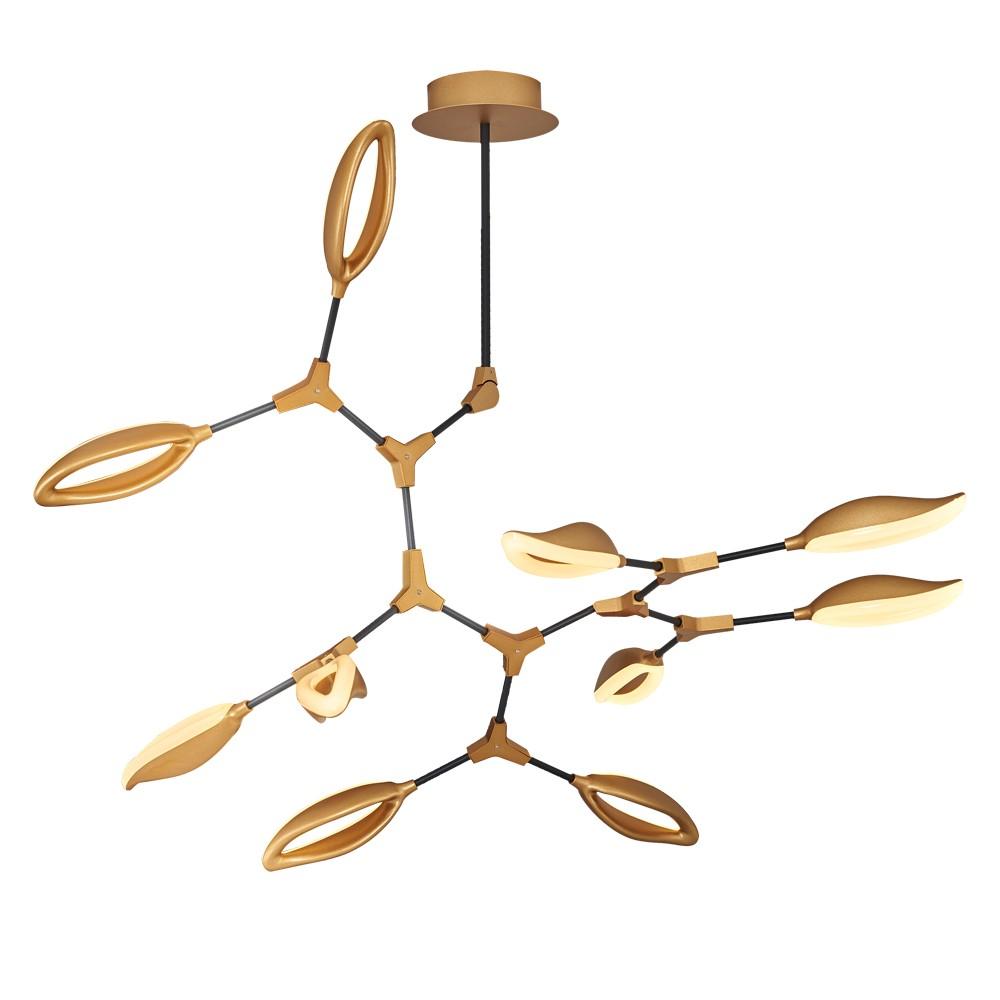 Opviq Luster L1335, 110cm, 96cm 10x7W, LED