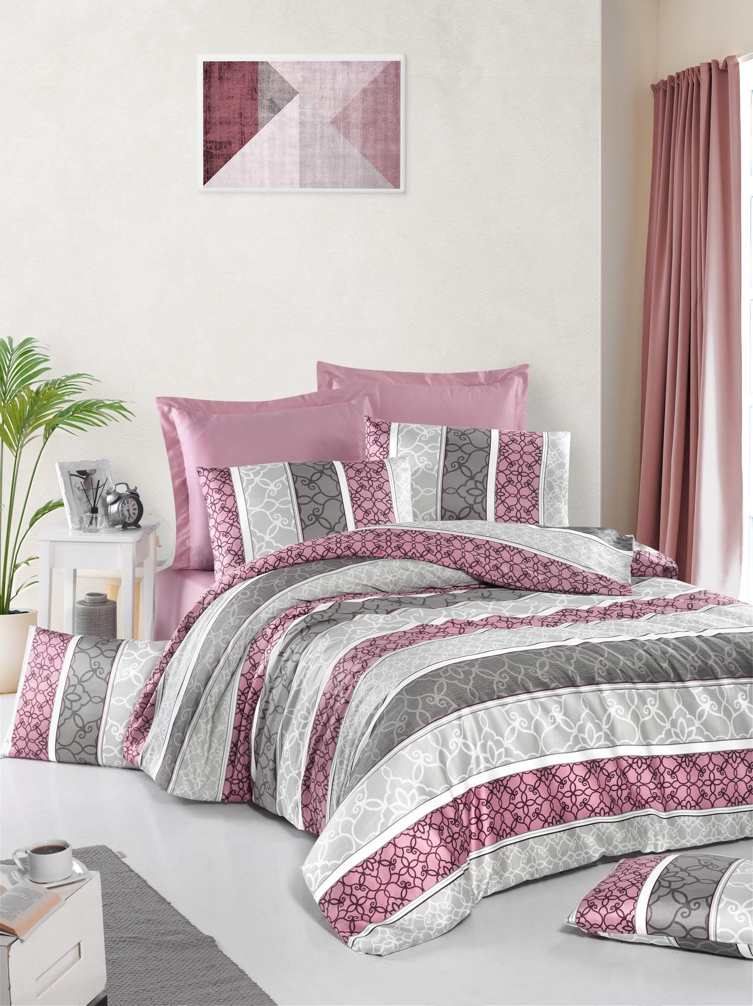 L'essentiel Maison set posteljine Orya, 200x220 cm, Šarene