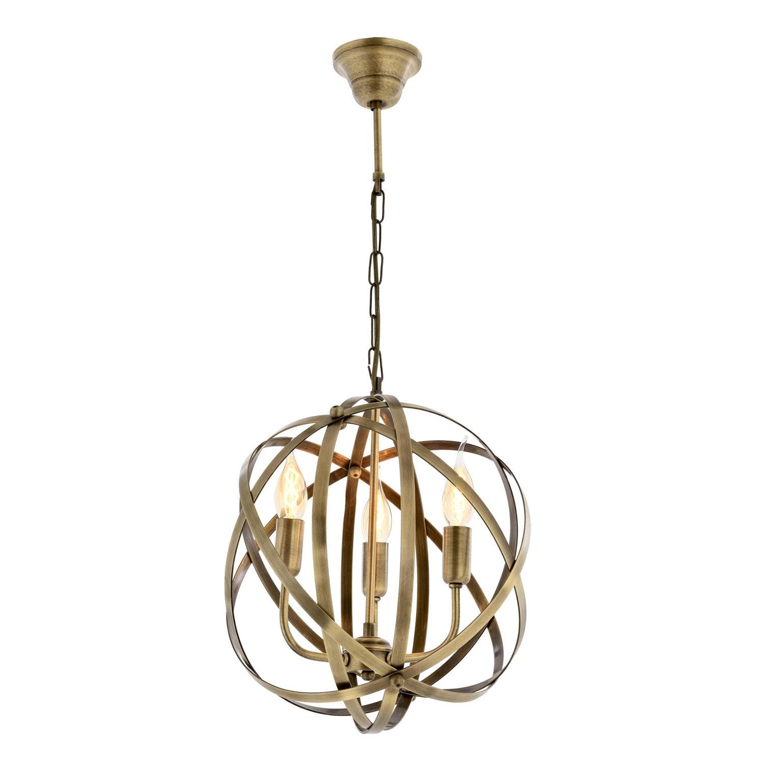 Opviq Luster AV-4183-3E, 75cm, 36 cm, E27