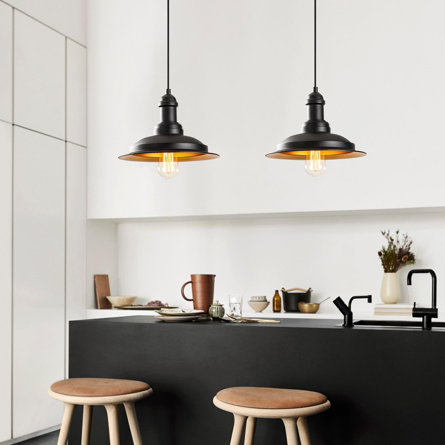 Opviq Luster Saglam-3776, 62x30 cm 2xE27