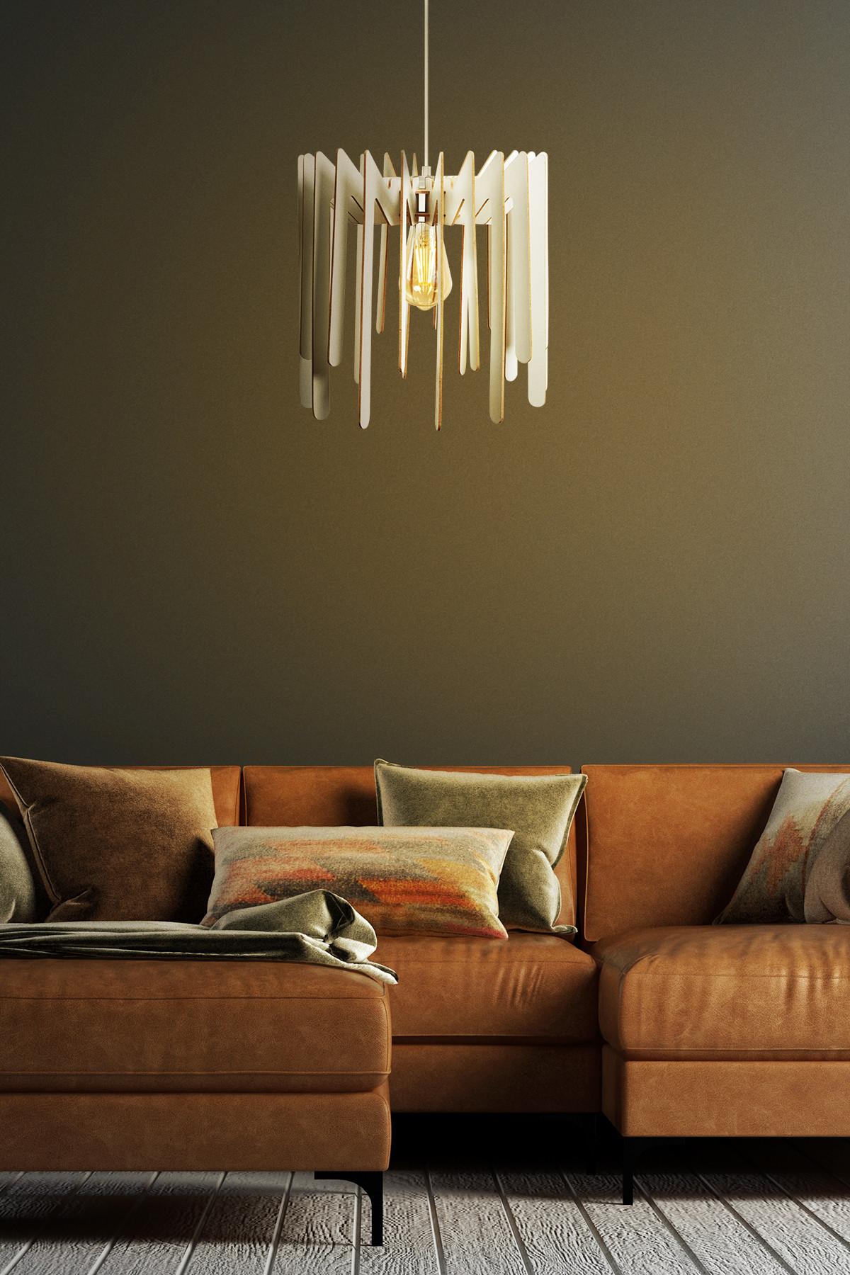 Opviq Luster 151, 65 cm, 30 cm, E27