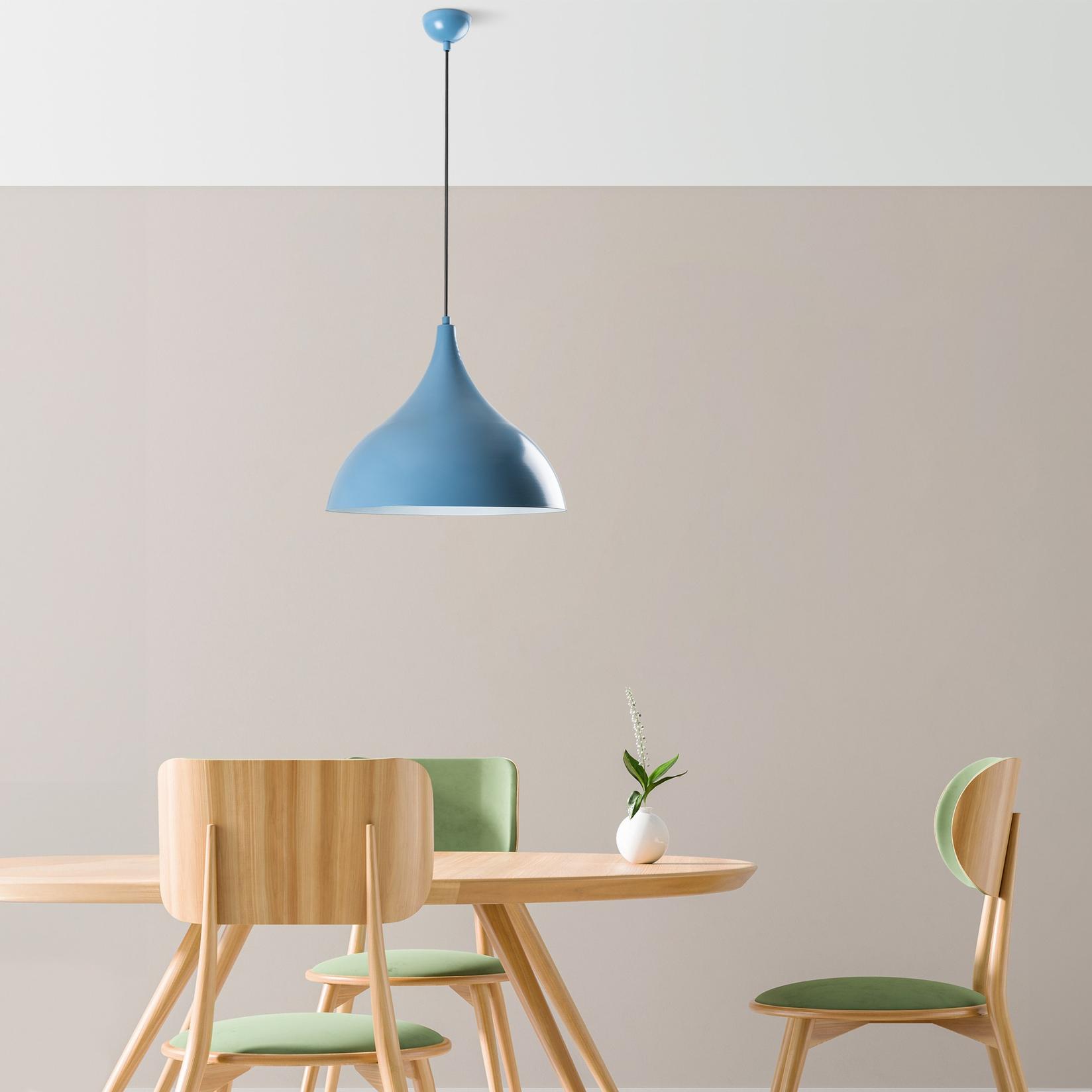 Opviq luster Bitlisim, 42-133cm, O41 cm, plavi