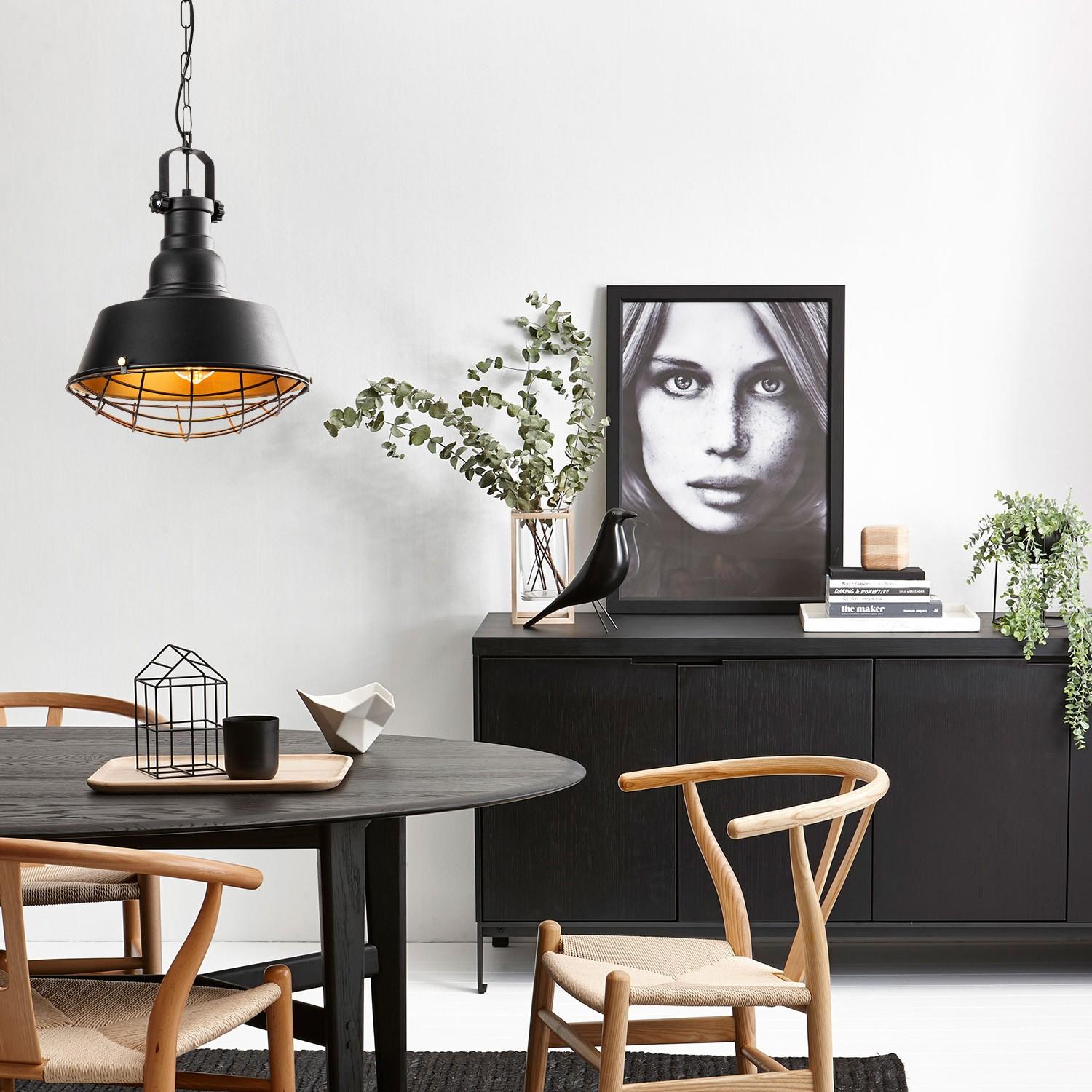 Opviq Luster Saglam-3716, 86cm, 30 cm, E27