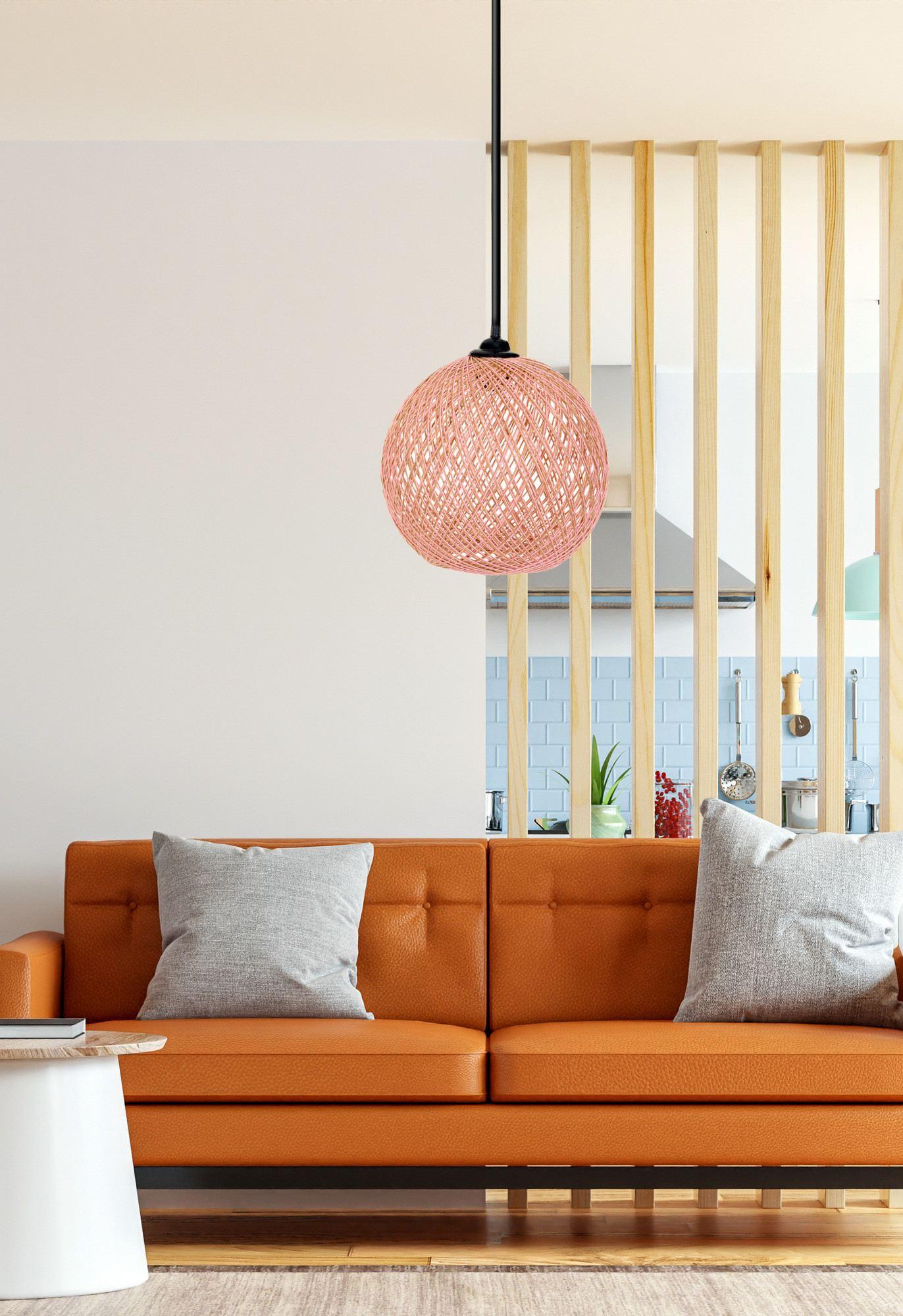 Opviq Luster 190-JP, 55cm, E27, 40W, Roza