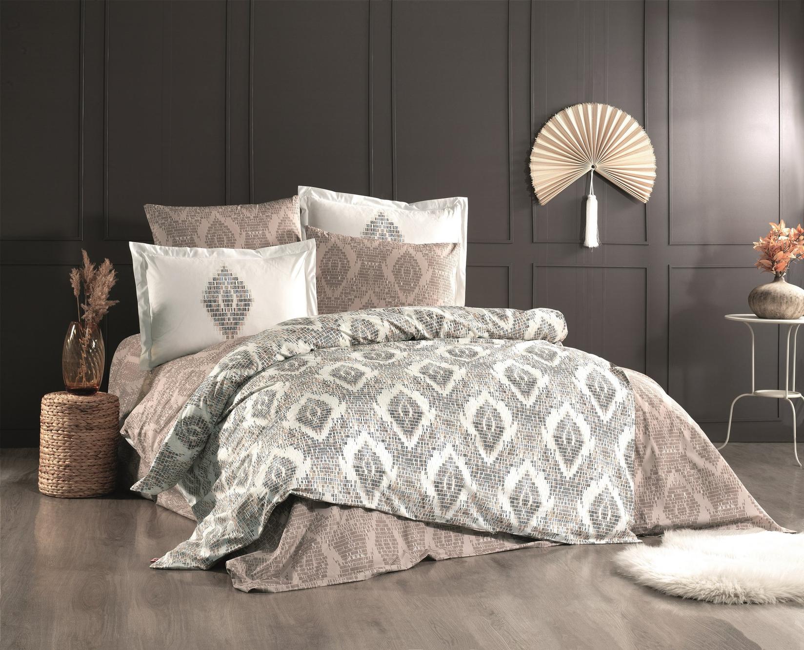 L'essentiel Maison set posteljine Retro, 200x220 cm, šareno