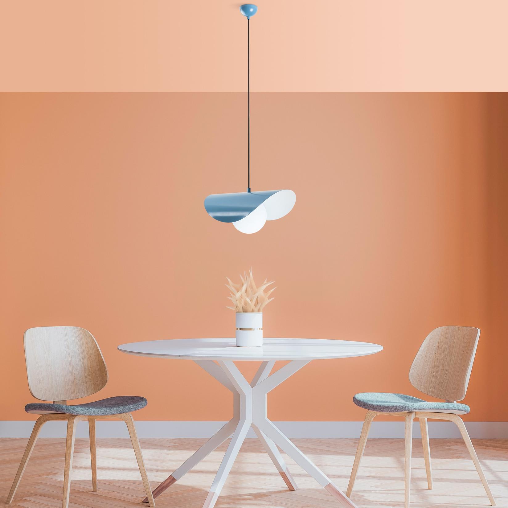 Opviq Luster Vatoz-Nus-2866, 25-112cm, O10 ploča, E27, plava