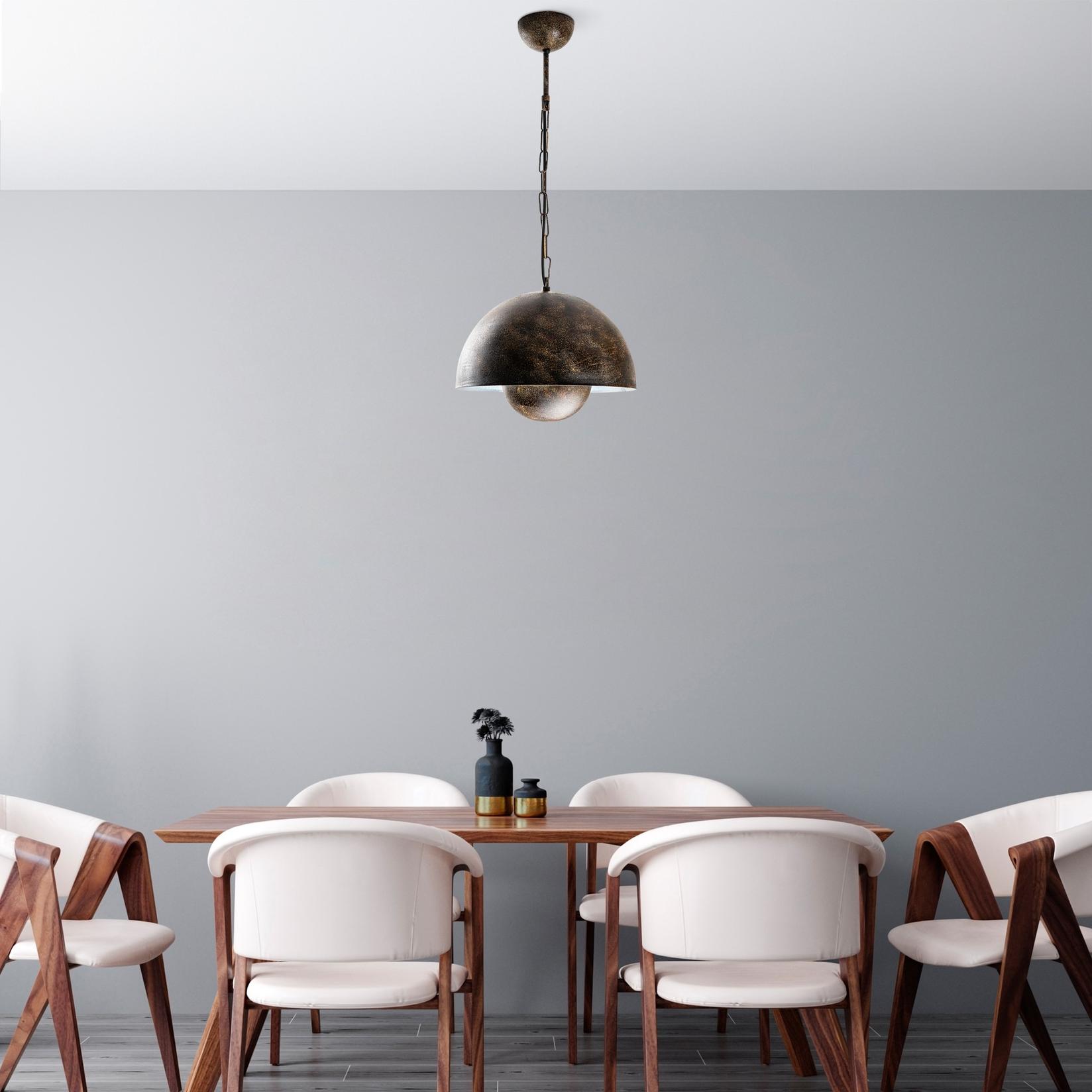 Opviq Luster KURE-30-15-NUS-2676-RETRO, 70cm, O30 cm, E27