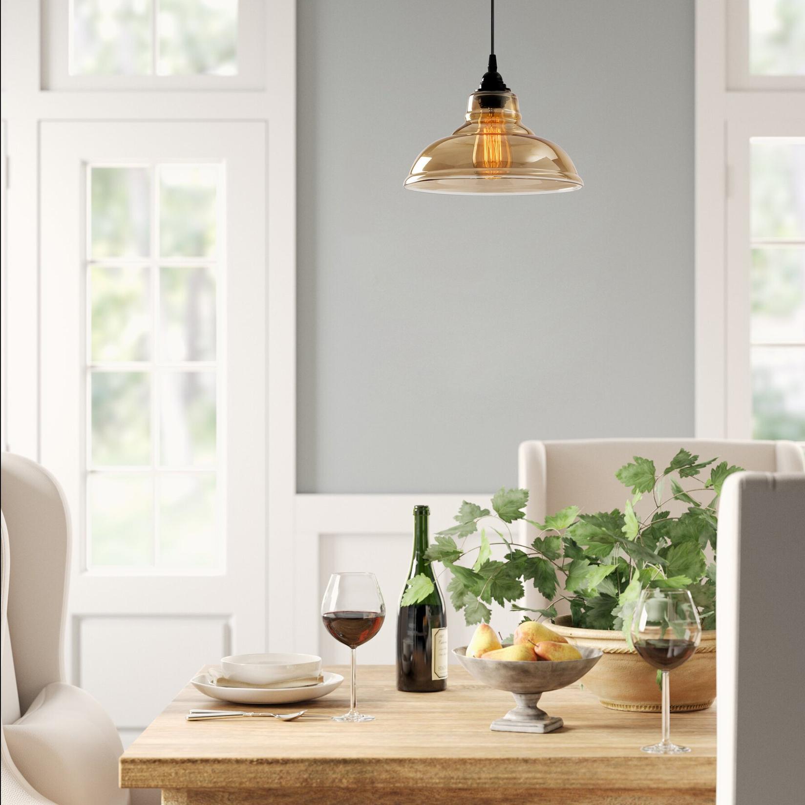 Opviq Luster Dilberay-328-S, 112cm 28x28 cm, E27, 40W, Smeđa