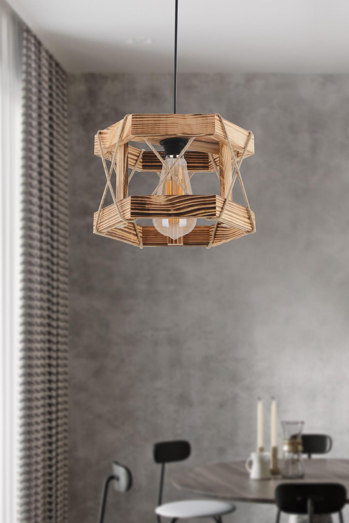 Opviq Luster Hexagonal, 65cm 26x30 cm