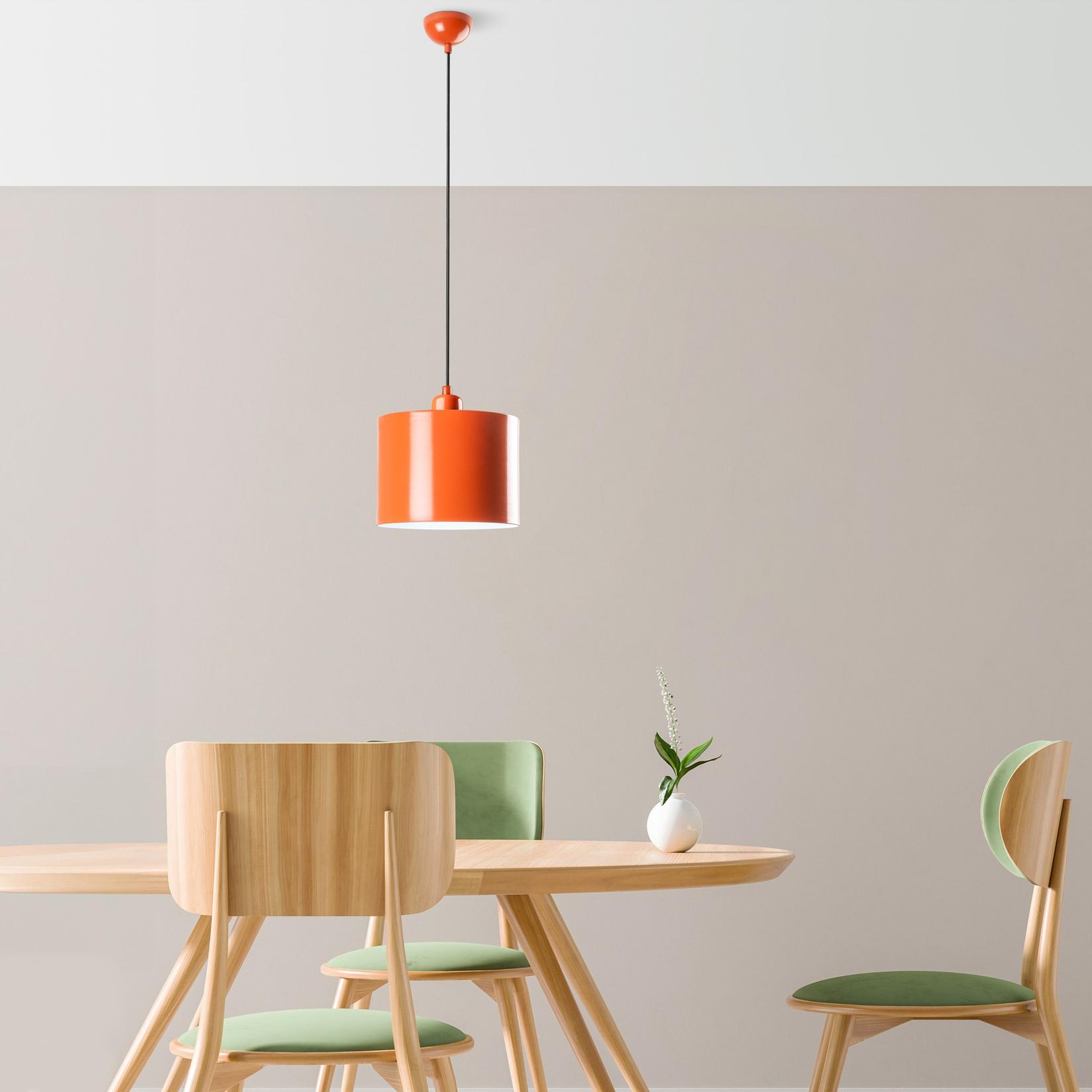 Opviq Luster Duz, 25-110cm, O20 cm, narandžasta