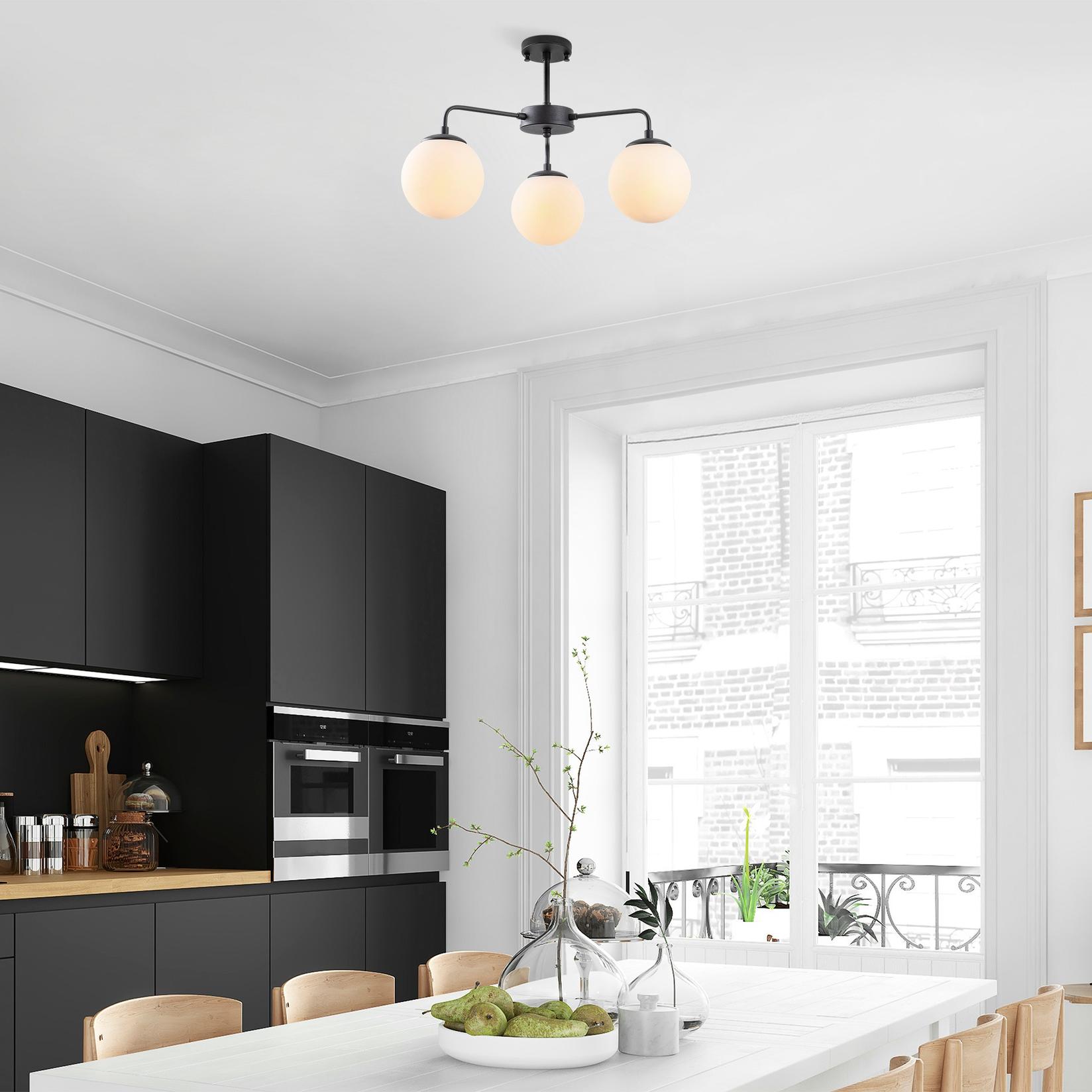 Opviq Luster Viran-11006, 56x56x43 cm, 3xE14, Bijela