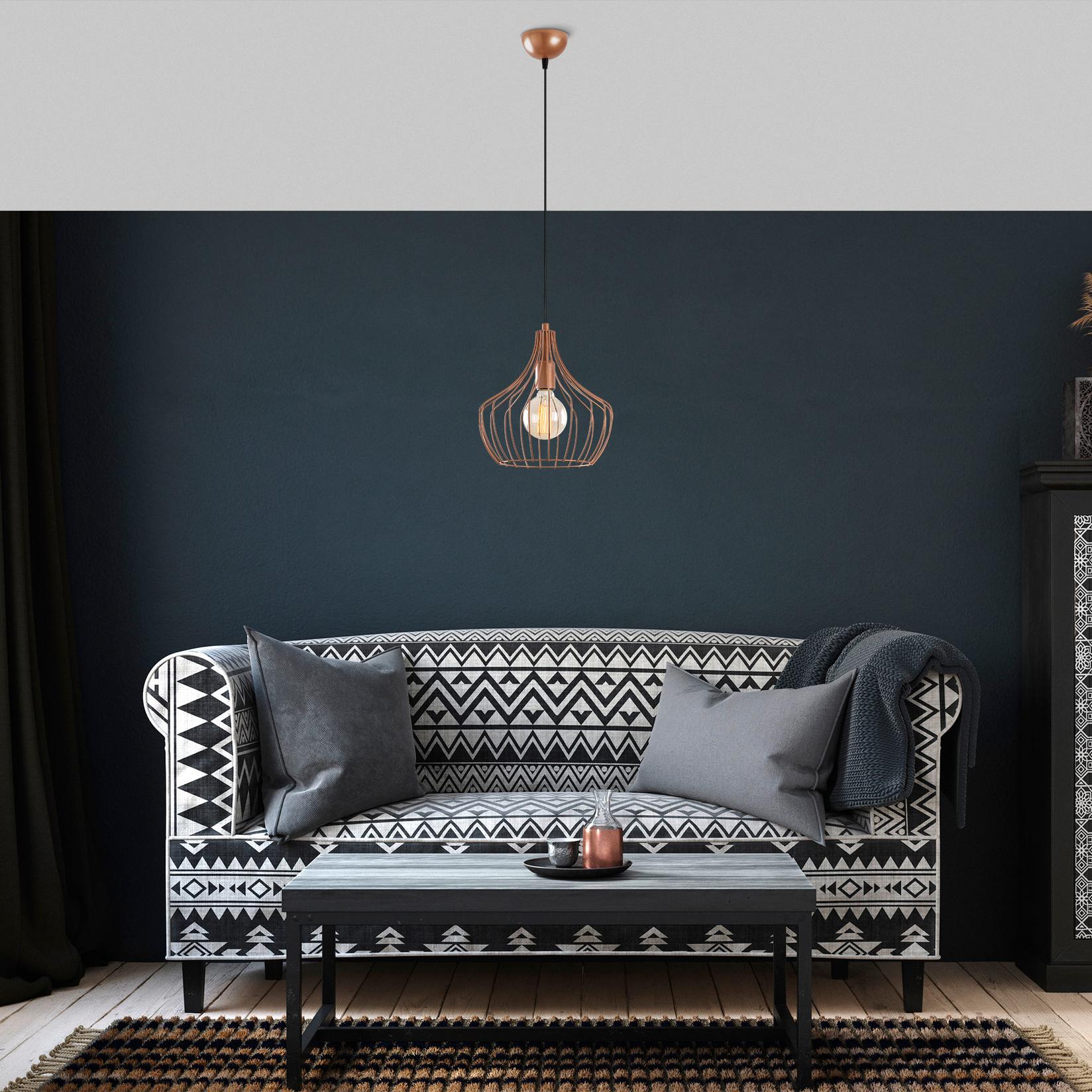 Opviq Luster Mesopotamya-N-1278, 126 cm, 27 cm, E27