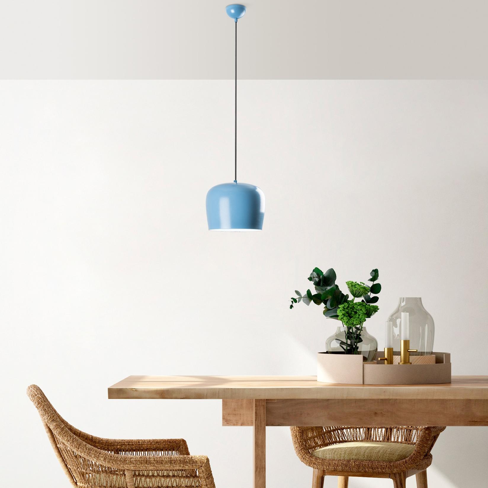 Opviq Luster Yozgat, 24-114 cm, O23 cm, plava