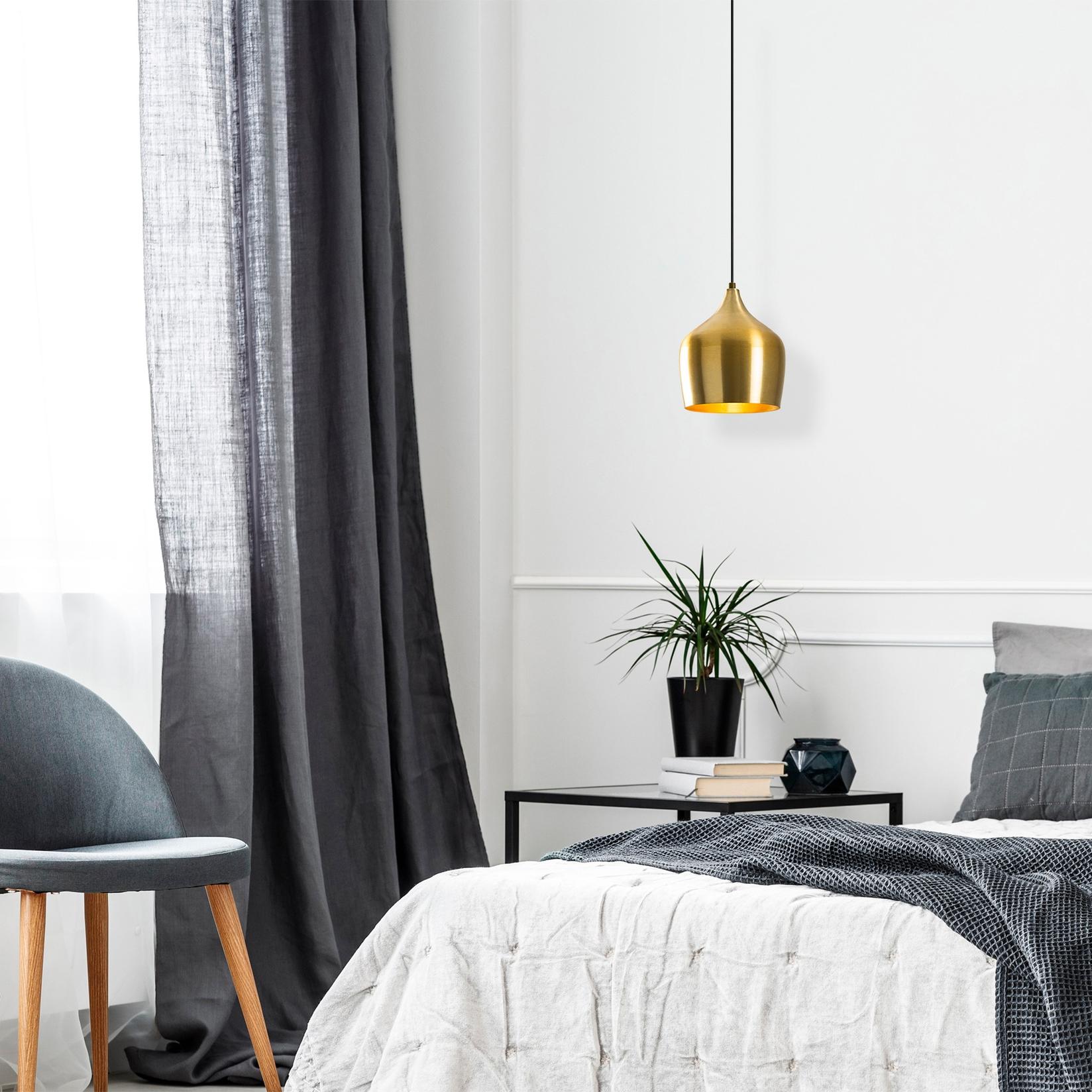 Opviq Luster Dodo-2703, 124cm 22x22 cm, Zlatna