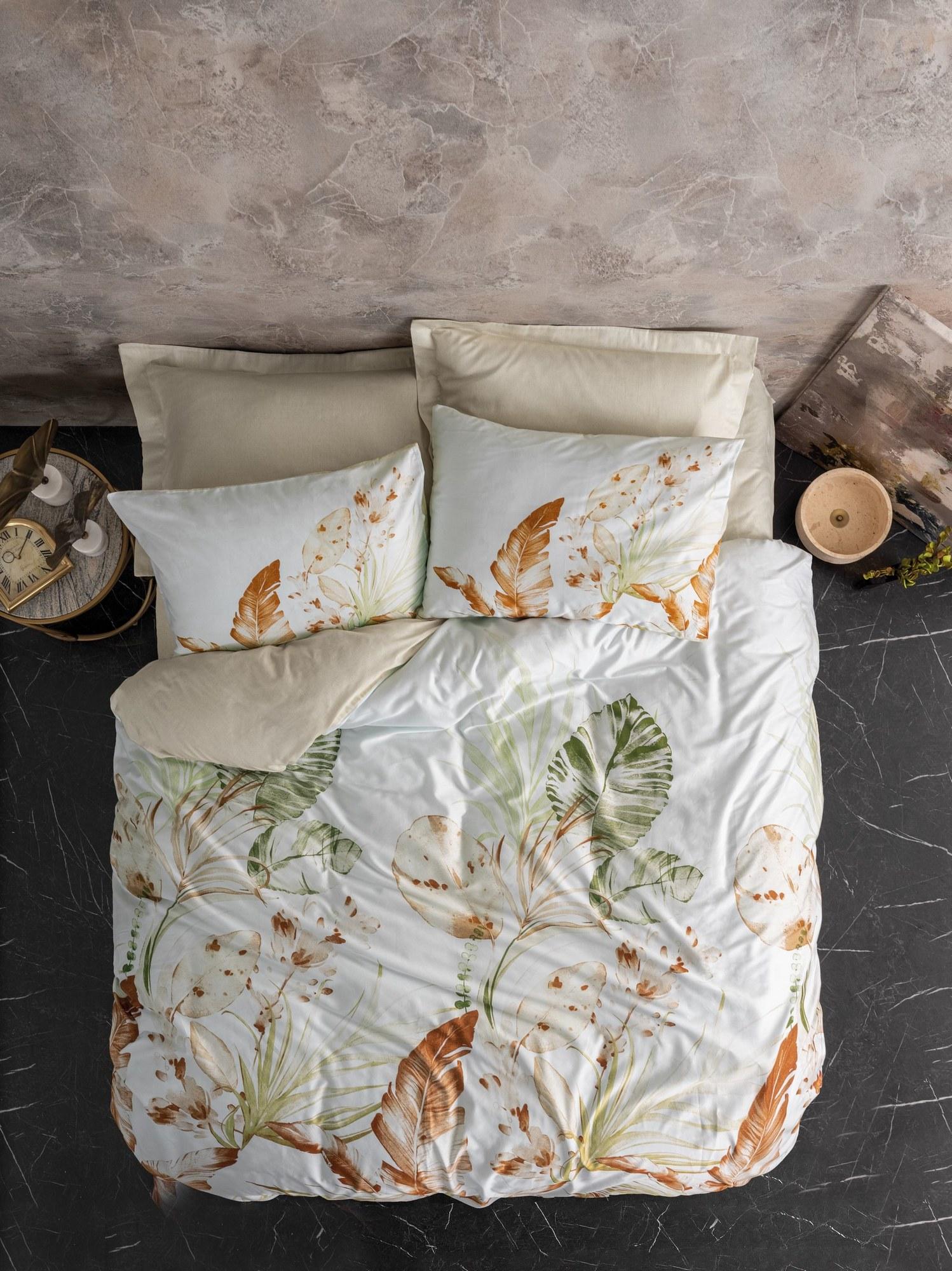 L'essentiel Maison set posteljine Luster, 200x220 cm, šareno