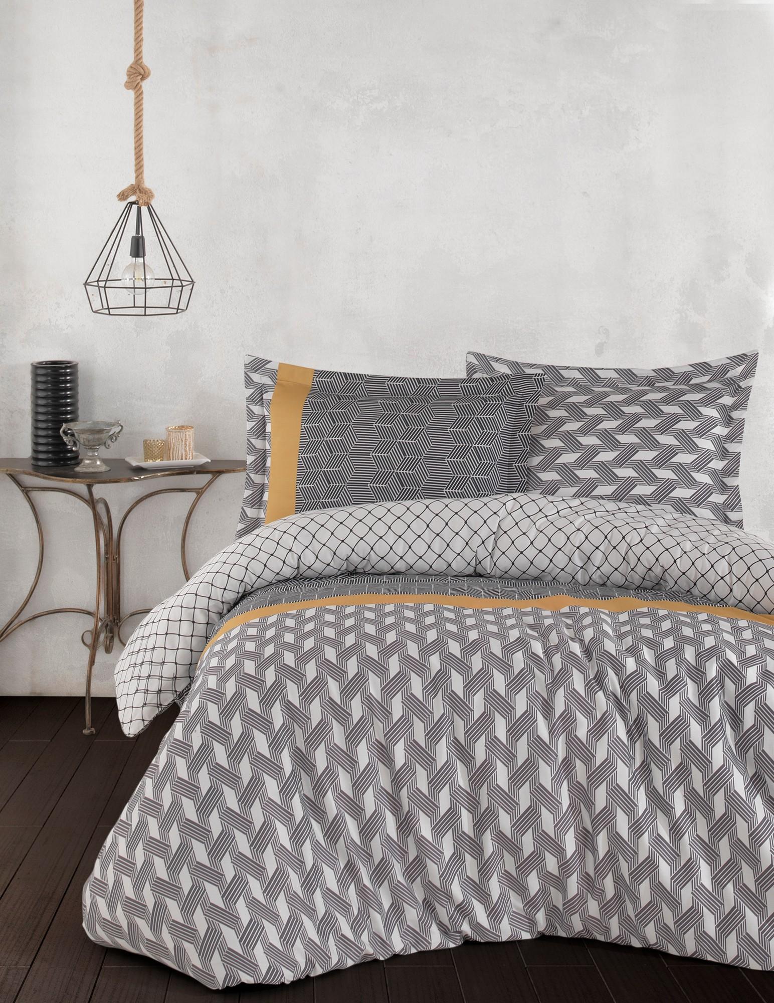 L'essentiel Maison set posteljine Veneto, 200x220, 240x260, Šarene