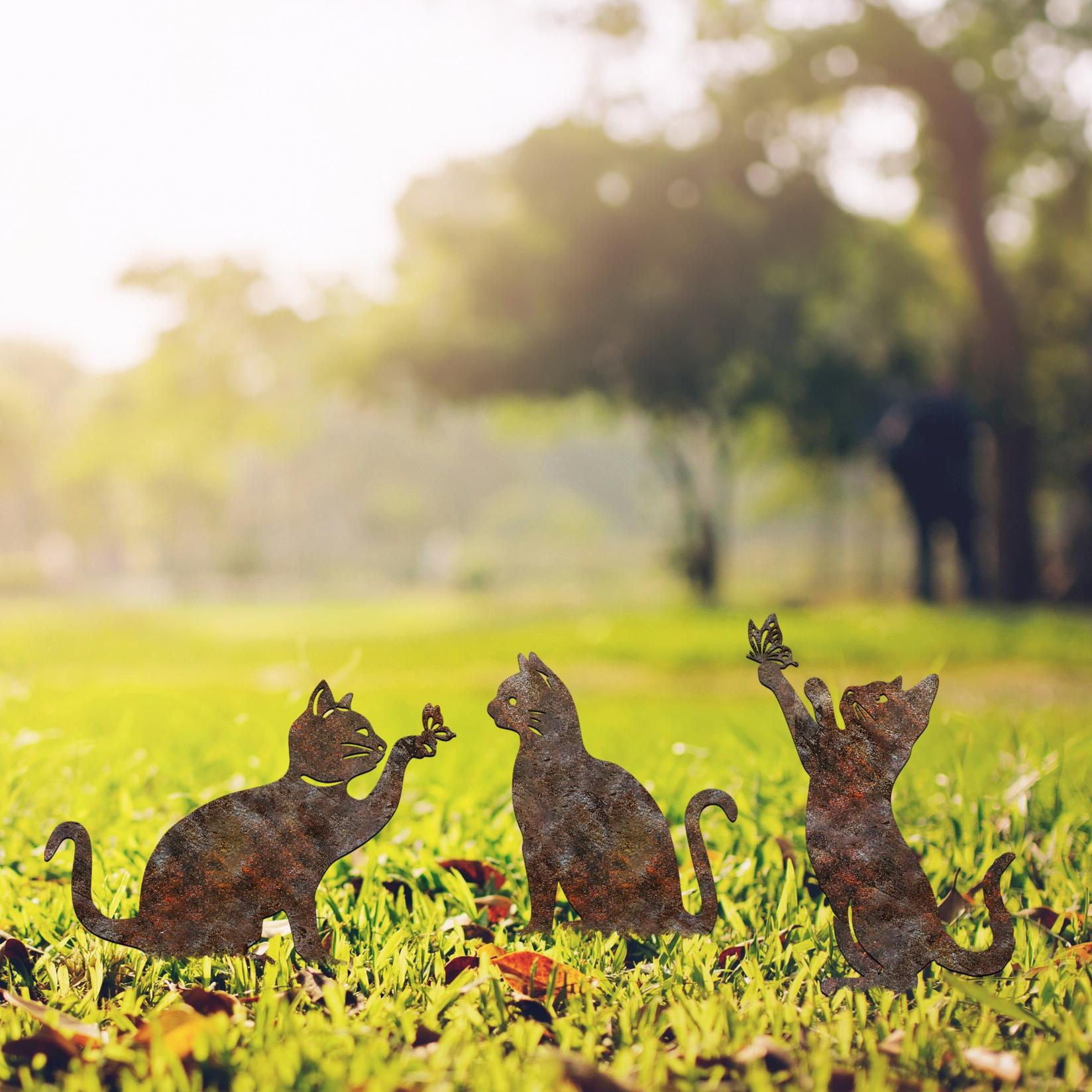 Aberto Design Set ukrasnih figura Fam 06, 30x43cm, 30x26cm, 40x28cm, 3 dijela