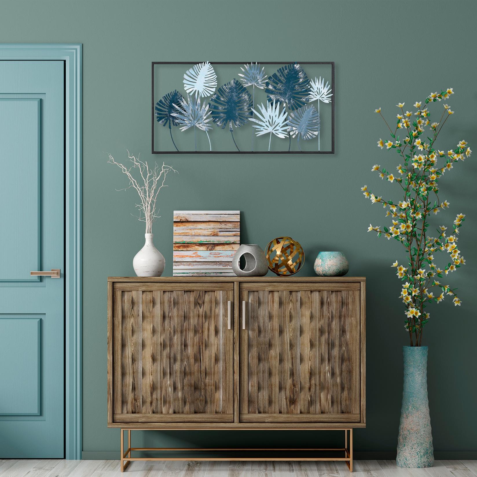 Wallity Zidna dekoracija Yildiz, 41x81x5 cm, Šarena