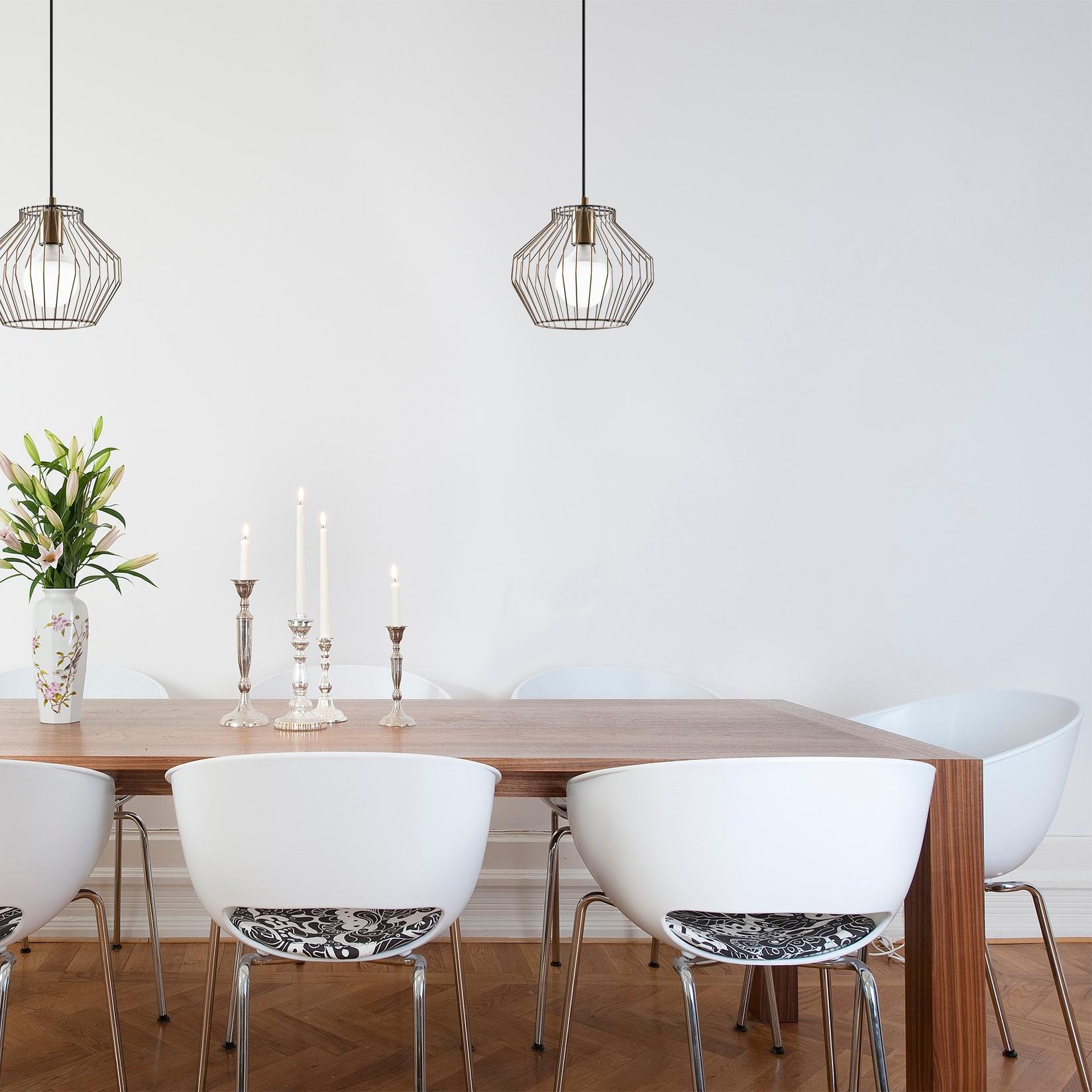 Opviq Luster Vazo-2927, 116cm 25x25 cm, Zlatne boje