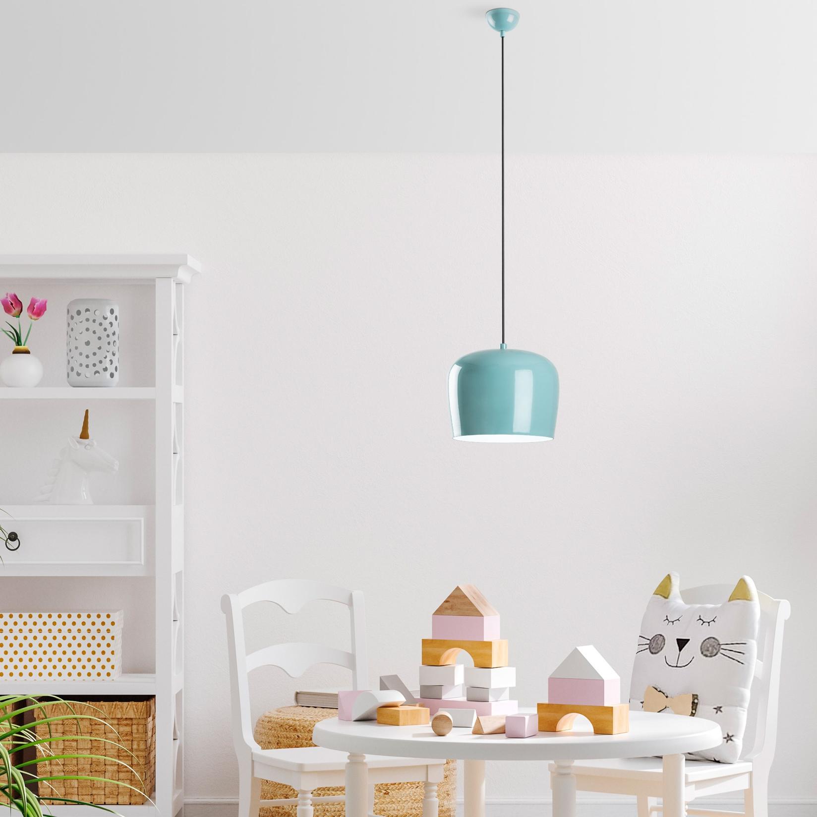 Opviq Luster Yozgat, 24-114cm, O23 cm, tirkizna