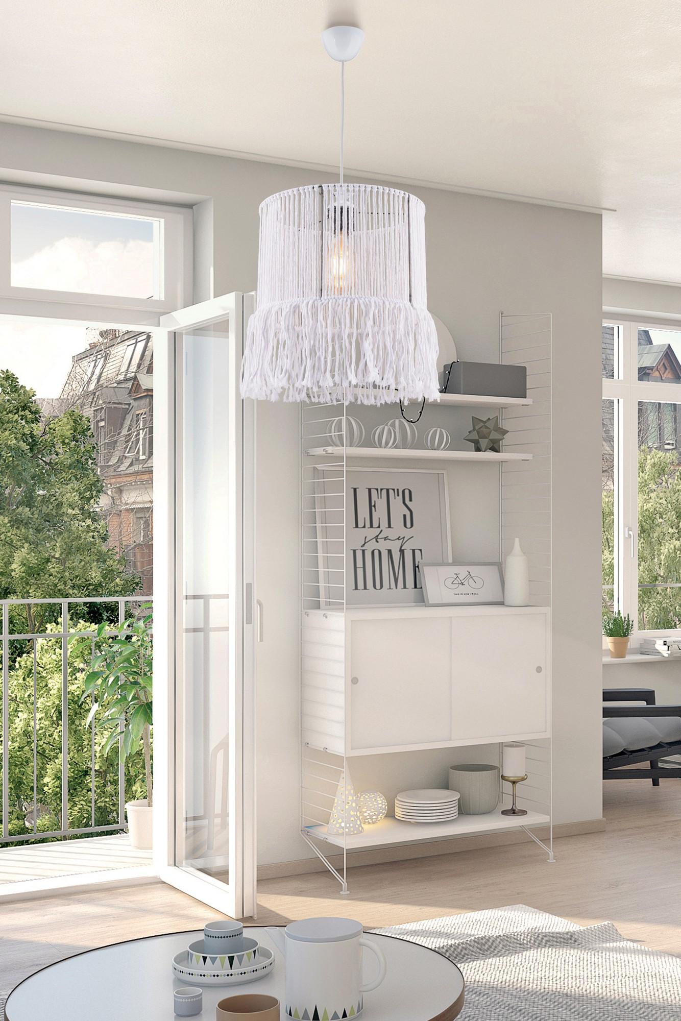 Opviq luster Ness, E27