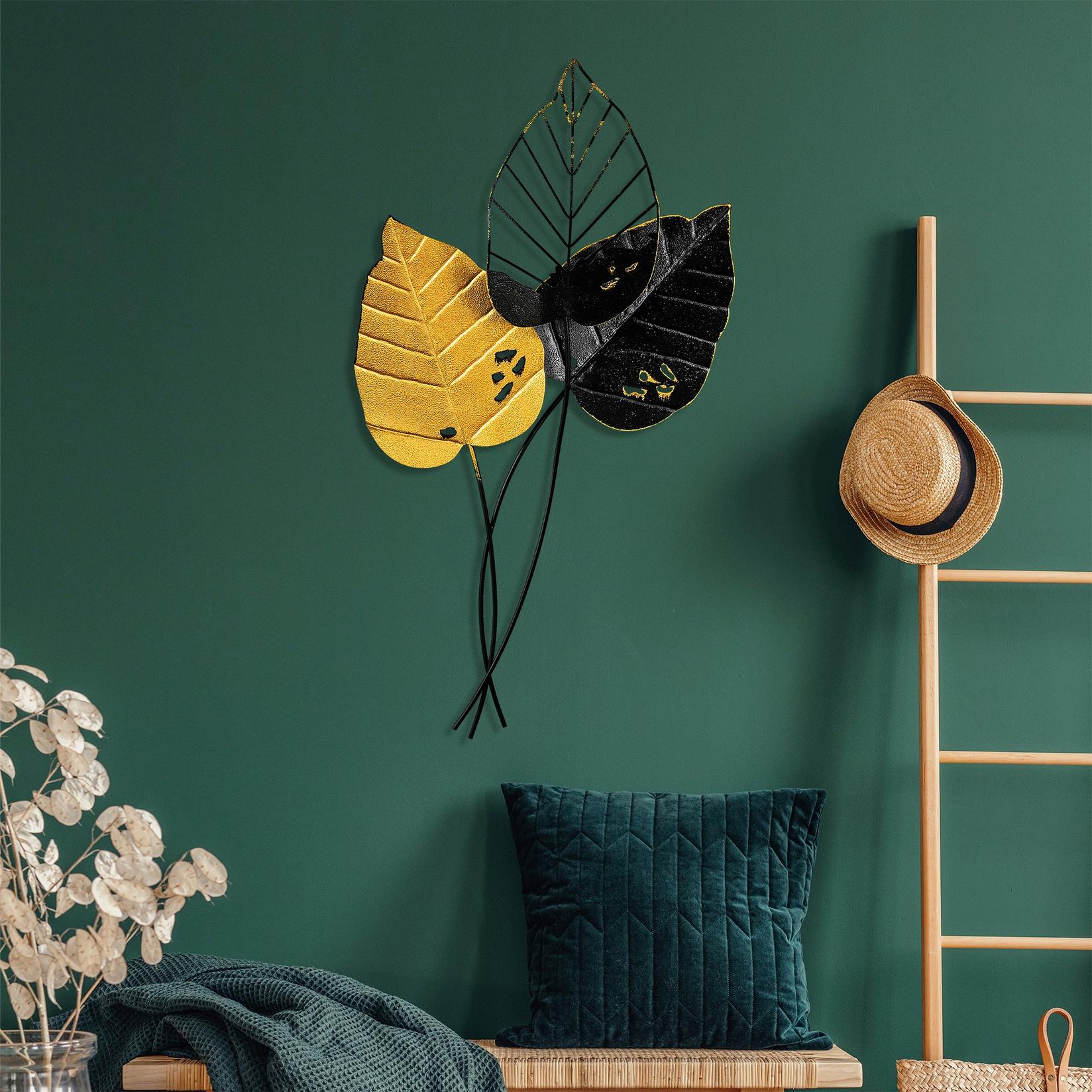 Wallity Zidna dekoracija Jesen 2, 45x85 cm, Žuto-crna