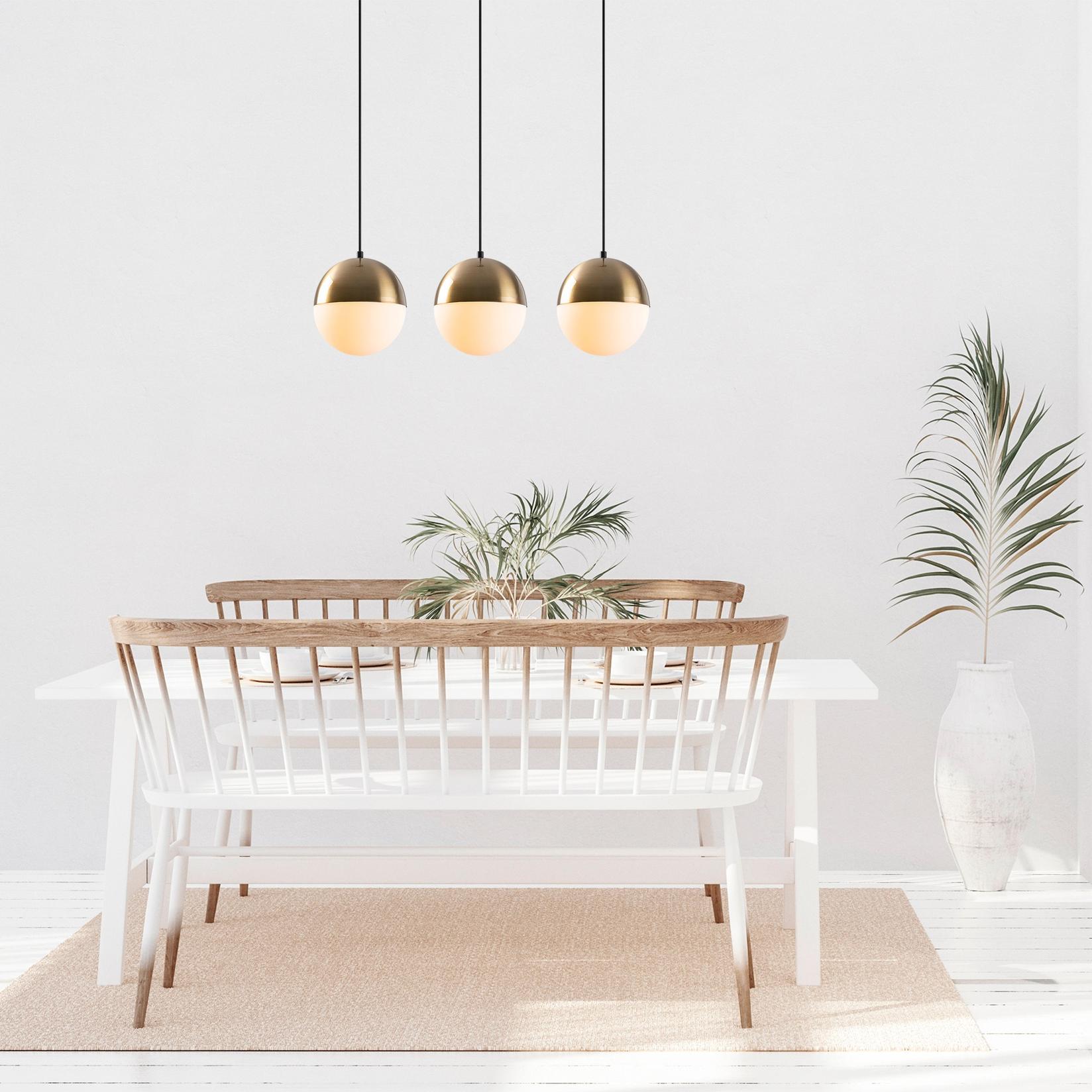 Opviq Luster Bastos-6146, 70x20cm, 3xE27, 40W, Bijela