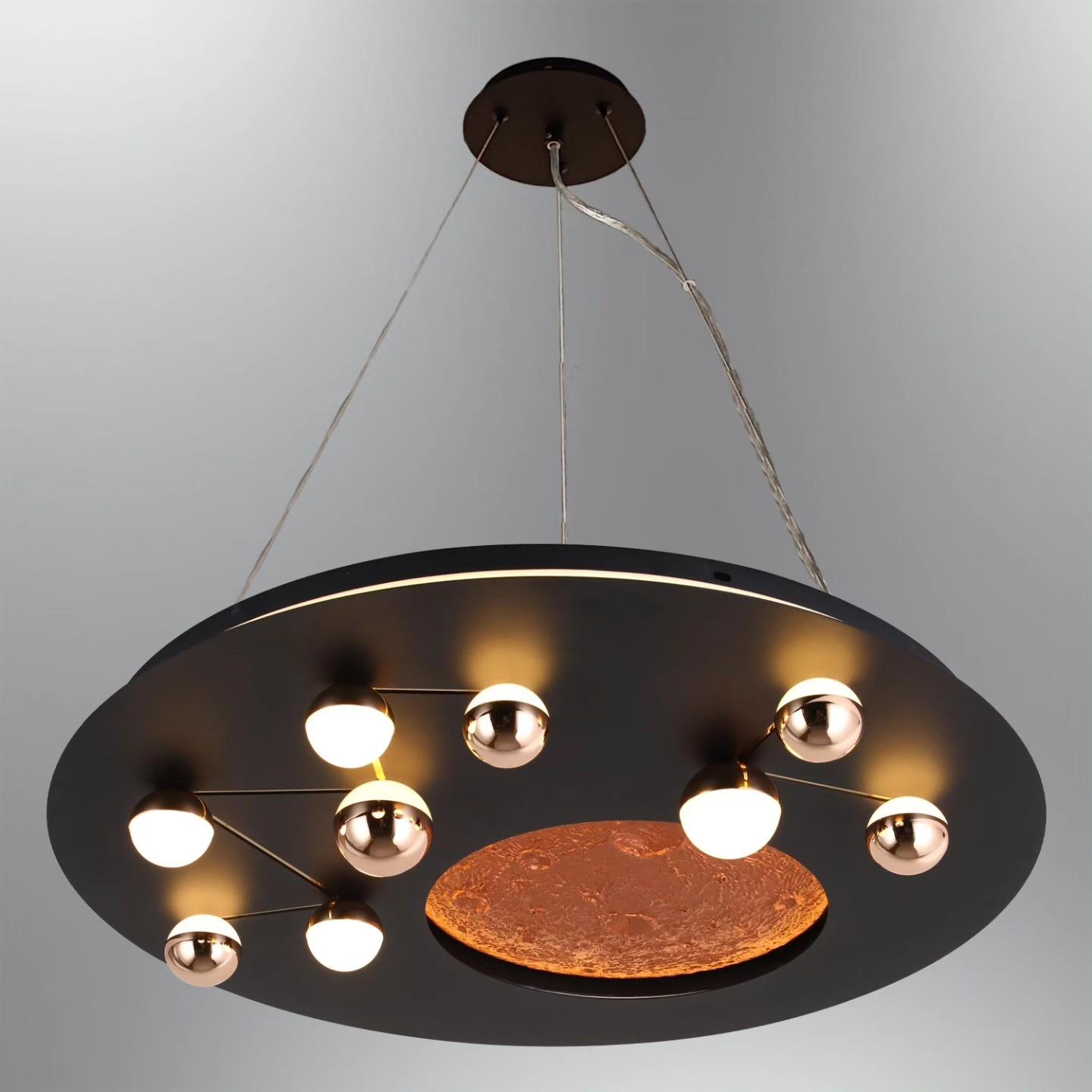 Opviq Luster 1394912, 60 cm 58W, LED, 3000K