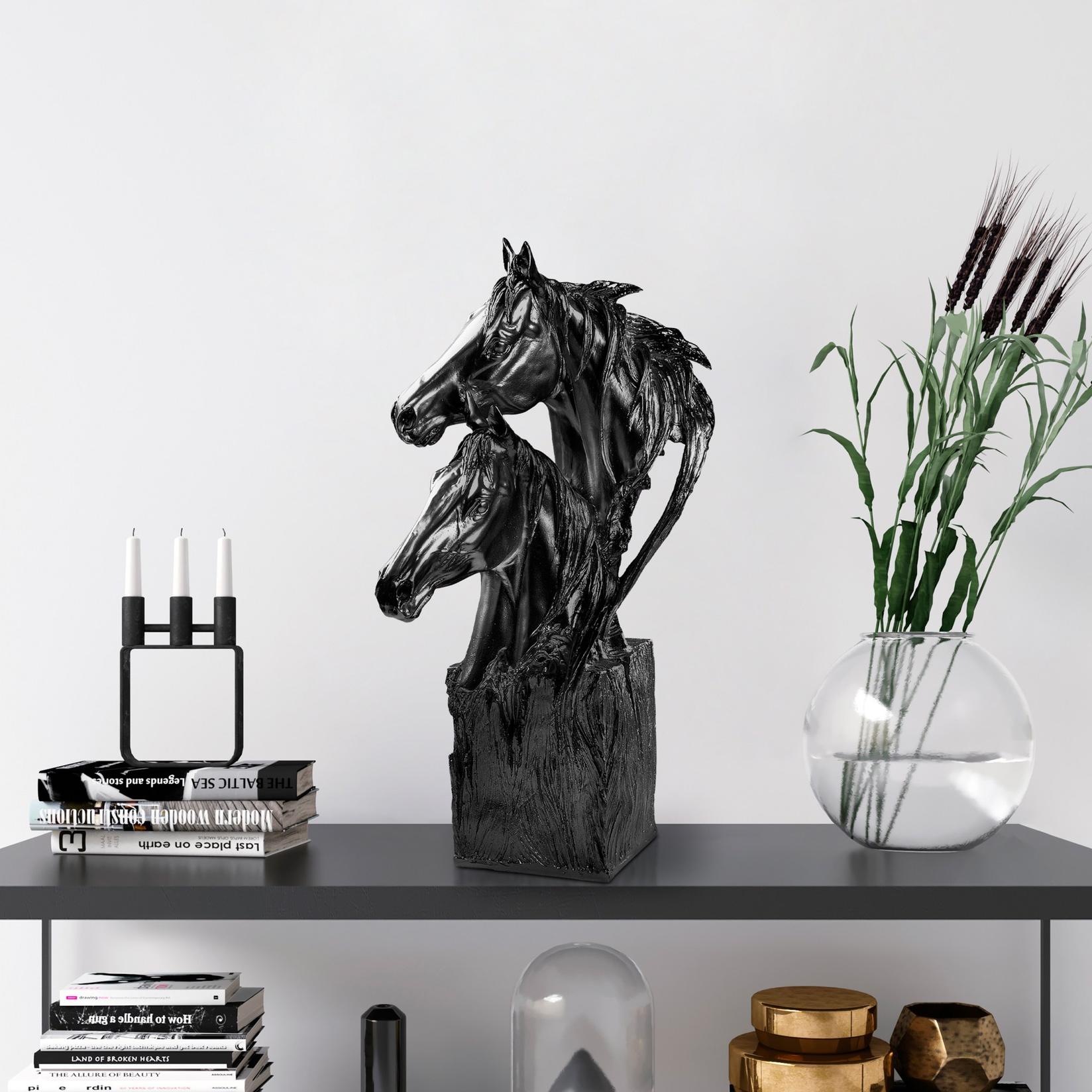 Aberto Design Dekorativna figura Yak-043-B, 30x61x30 cm