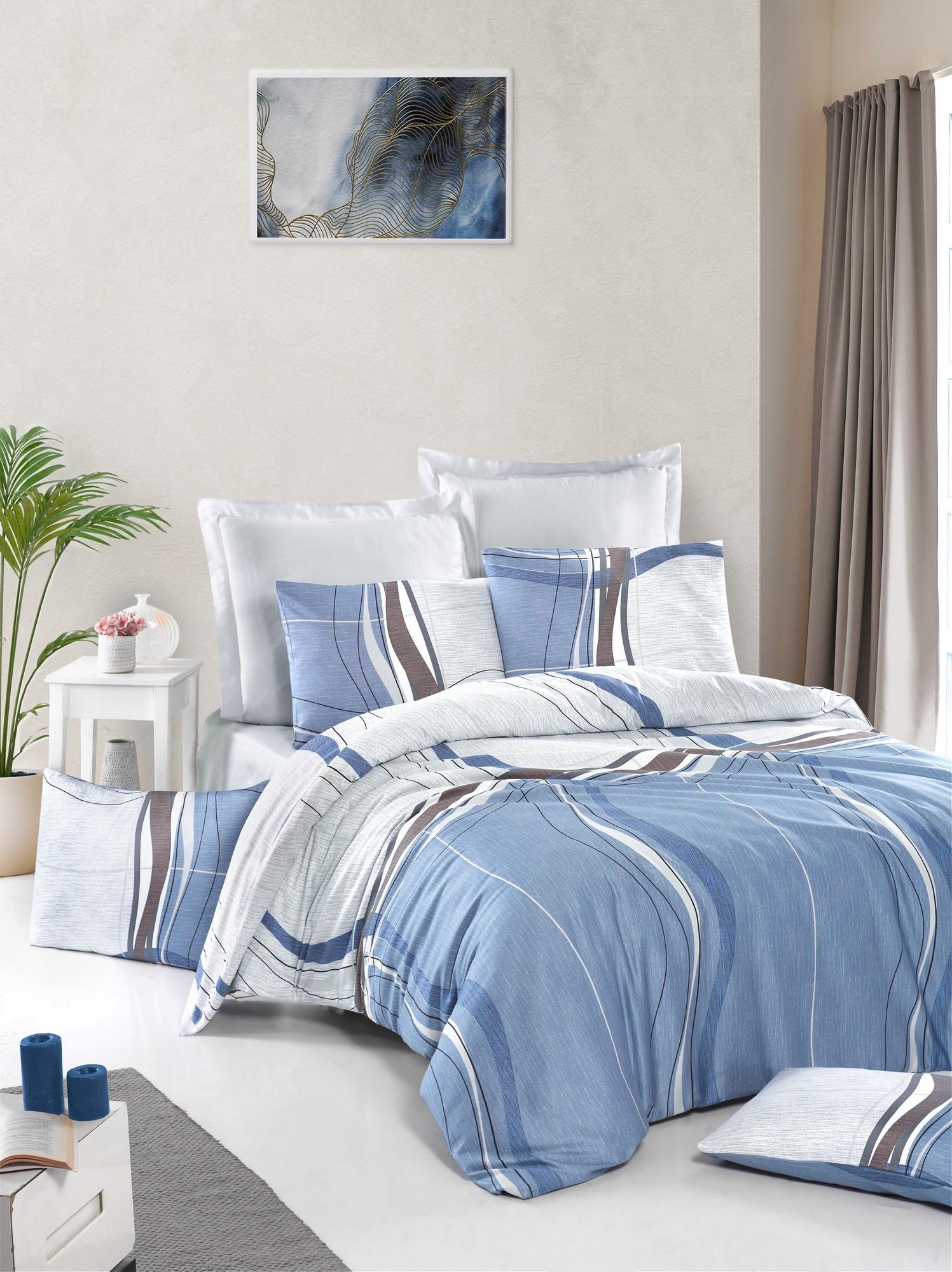 L'essentiel Maison set posteljine Papiyan, 200x220 cm, Šarene