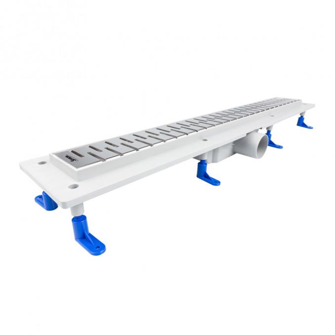 Styron Tuš kanalica STY-M80, Medium, 80cm, Bijela