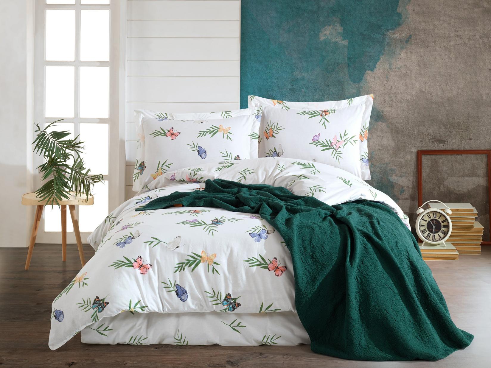 L'essentiel Maison Crips set posteljine, 200x220 cm, šareni