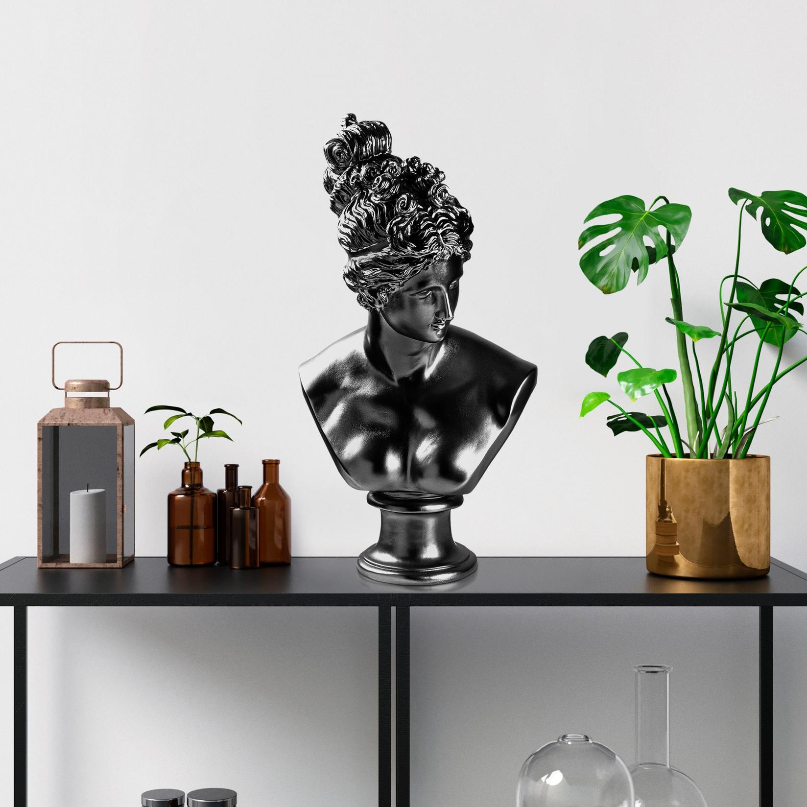 Aberto Design Ukrasna figura Yak-037-B, 30x35x23 cm