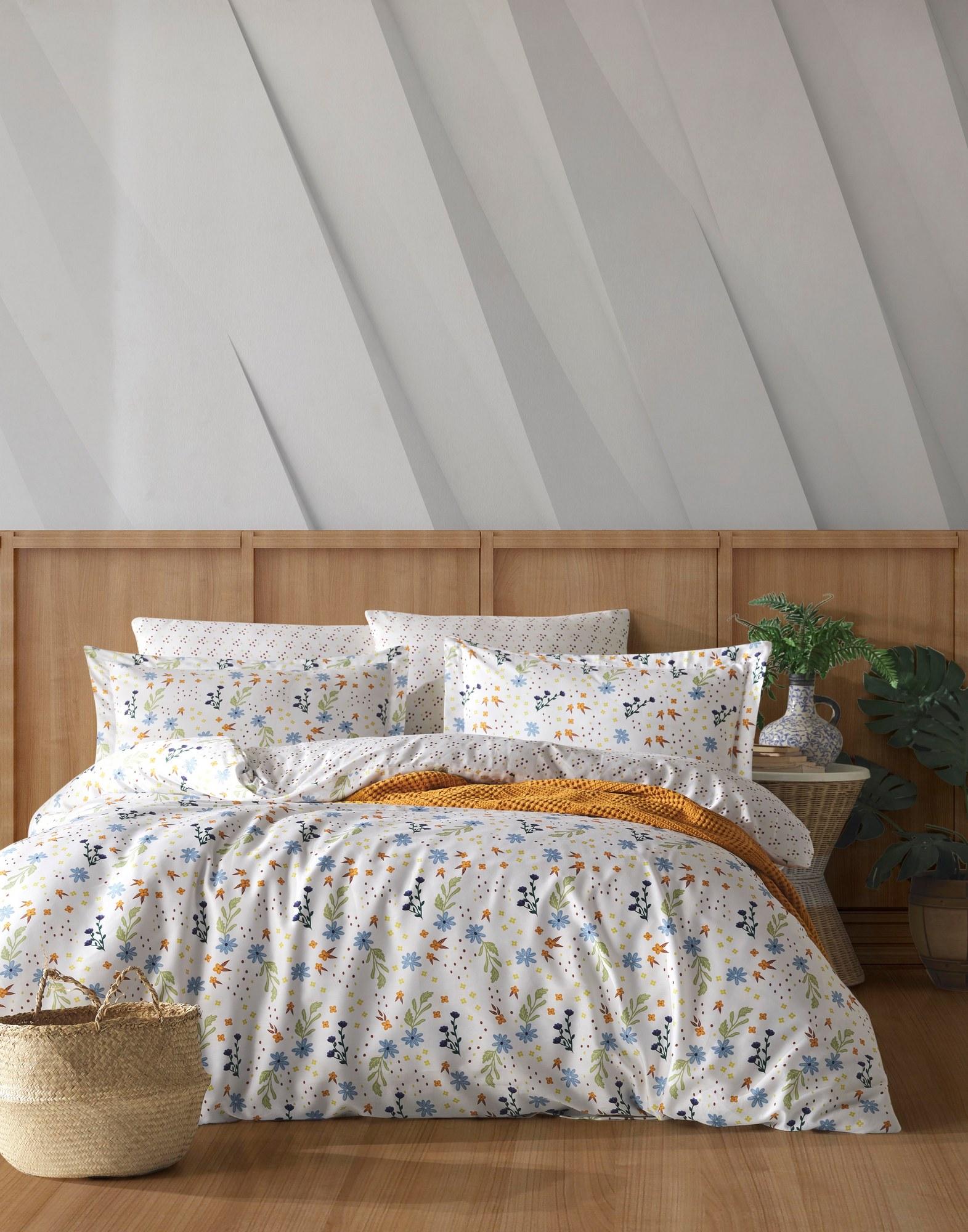 L'essentiel Maison set posteljine maj, 200x220cm, šareno