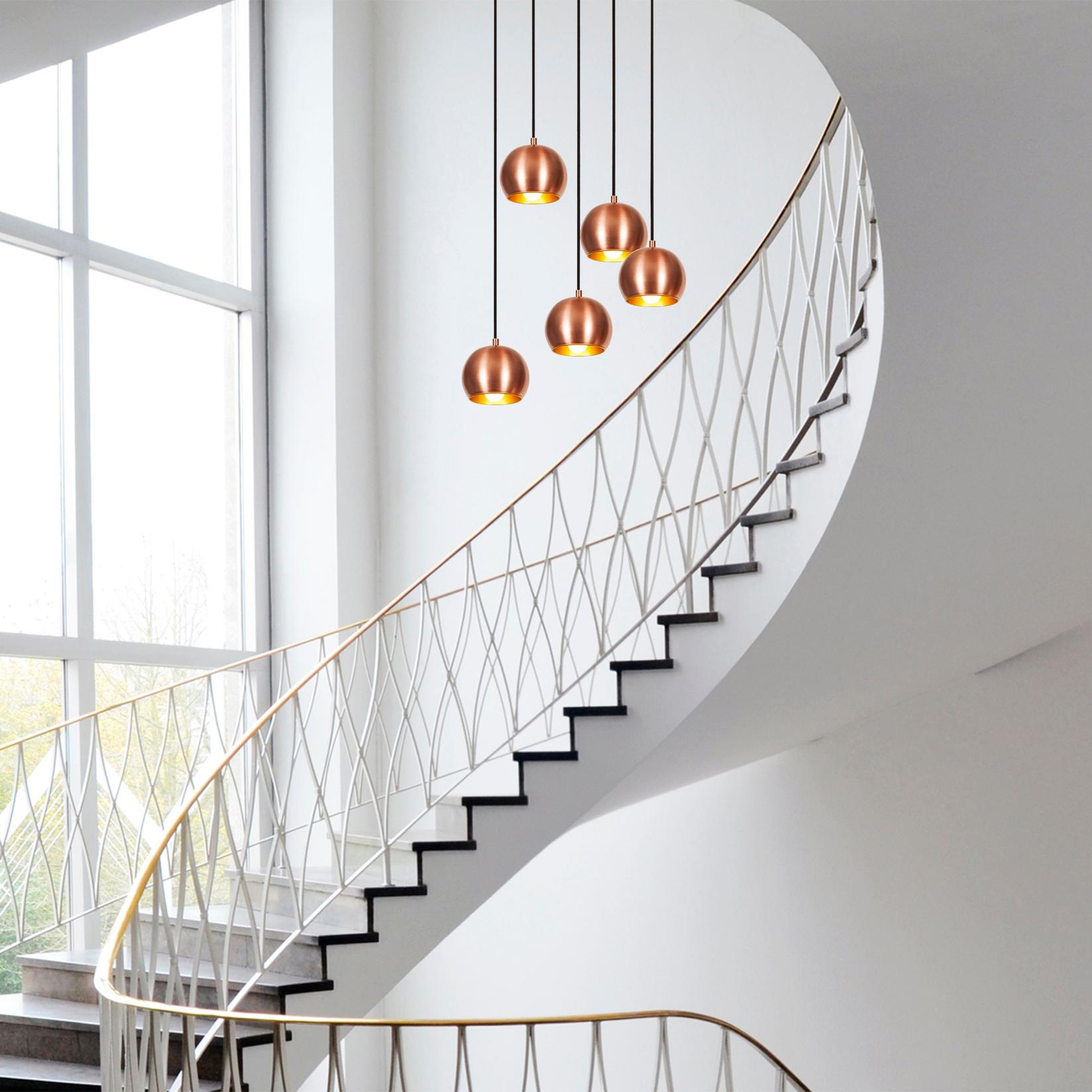 Opviq Luster Sivani-MR-999, 108cm, 48 cm, 5xE27