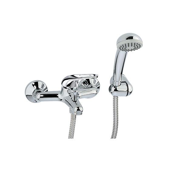 Valvex Baterija za kadu Lavo, Hrom