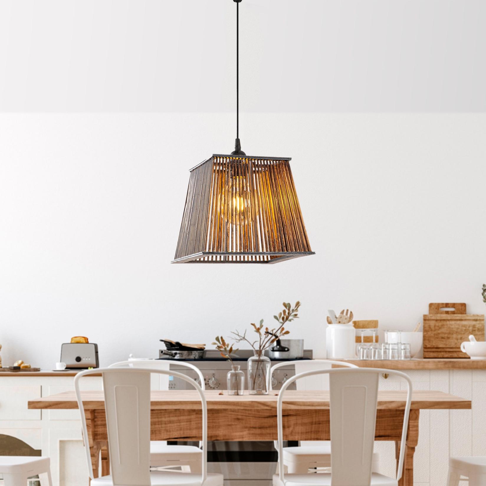 Opviq Luster piramidalni kavez, 60 cm