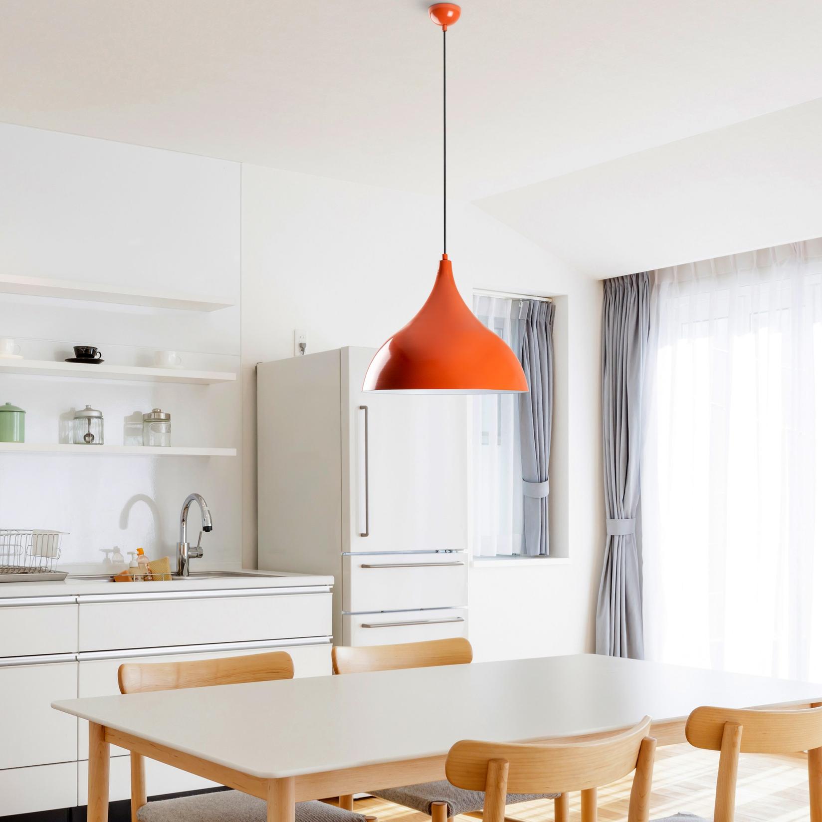 Opviq Luster Bitlisim, 42-133cm, O41 cm, Narandžasta