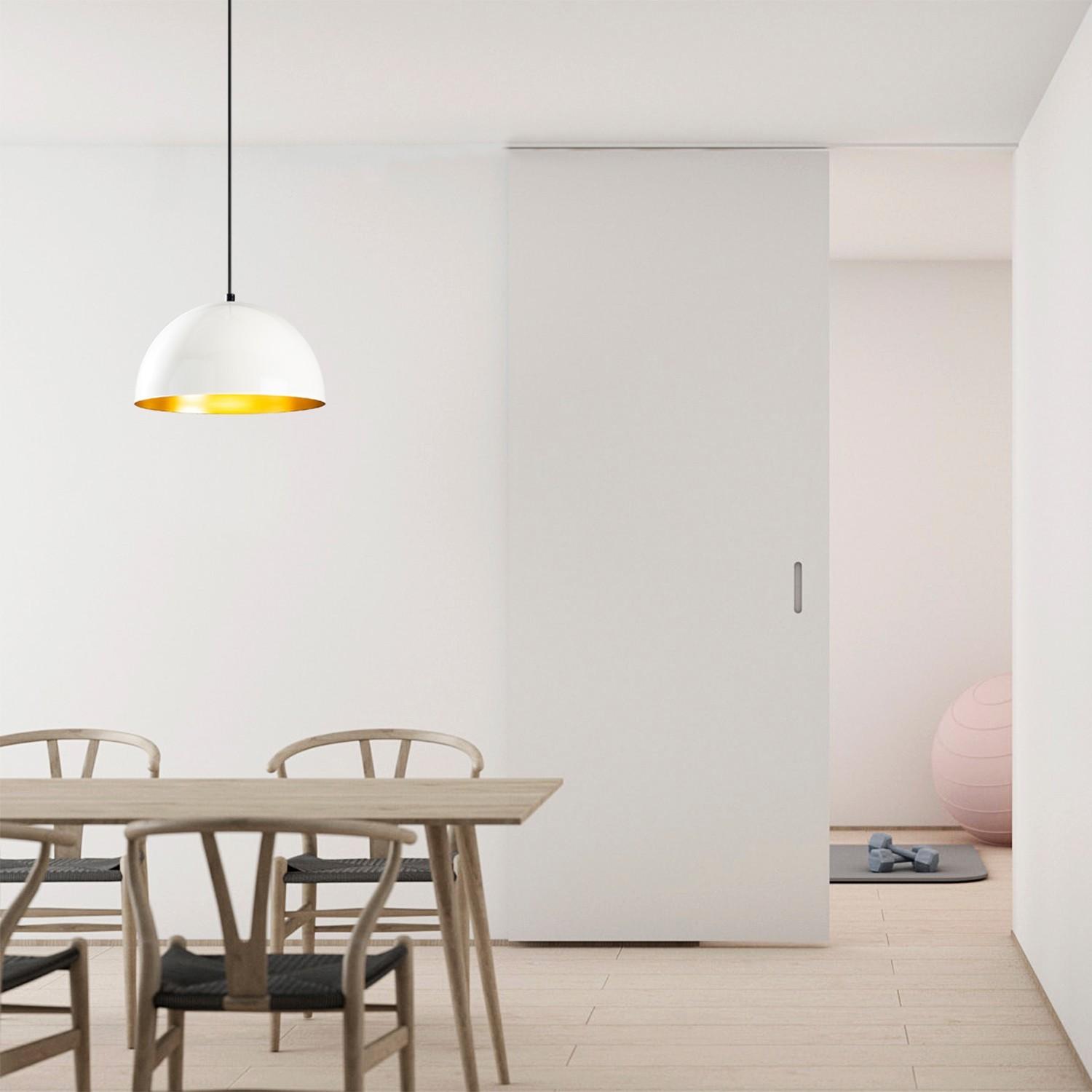 Opviq Luster Berceste-230-S, 111cm, 30x30cm, E27, 40W, Bijela