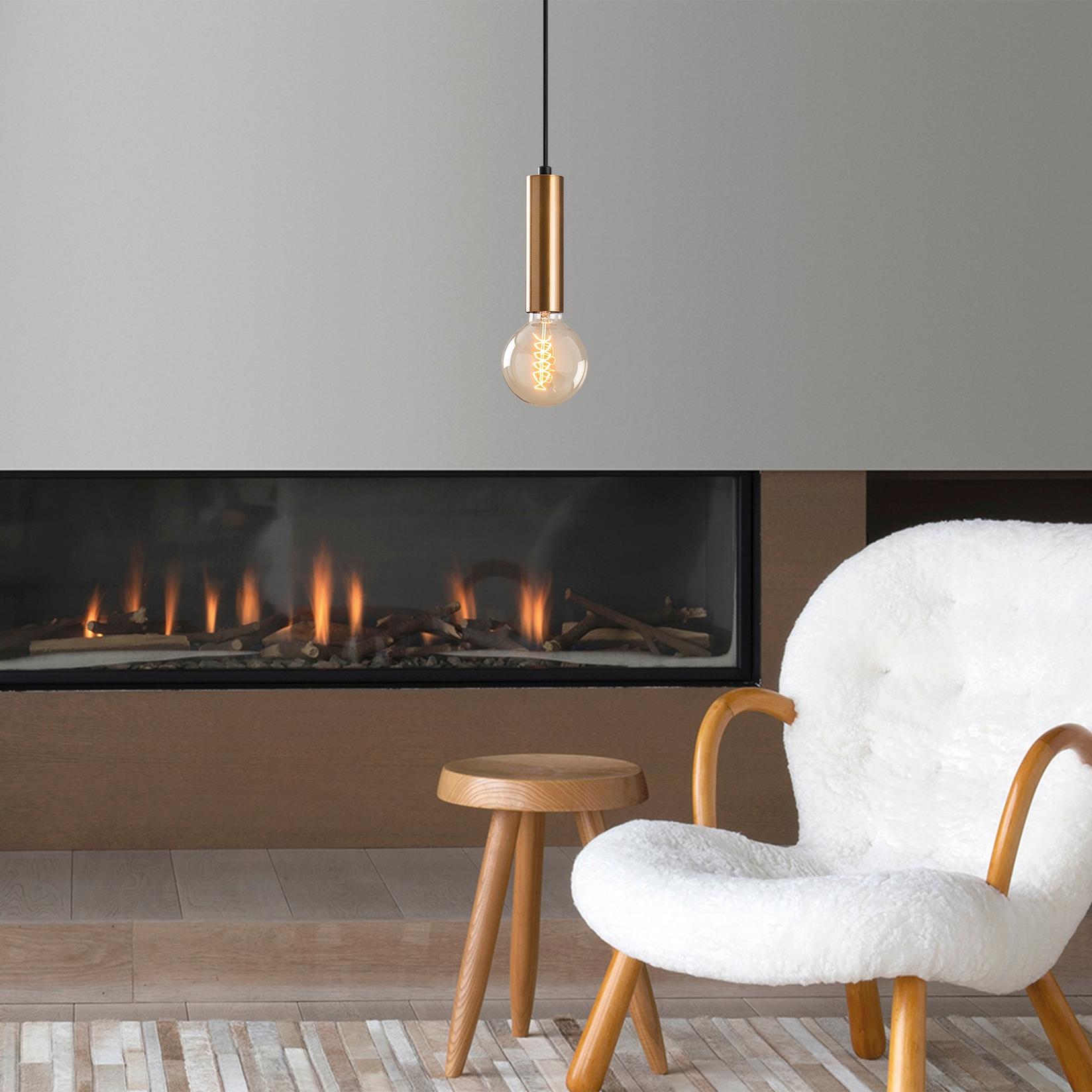 Opviq Luster Tempo-2081, 111cm, E27, zlatna boja