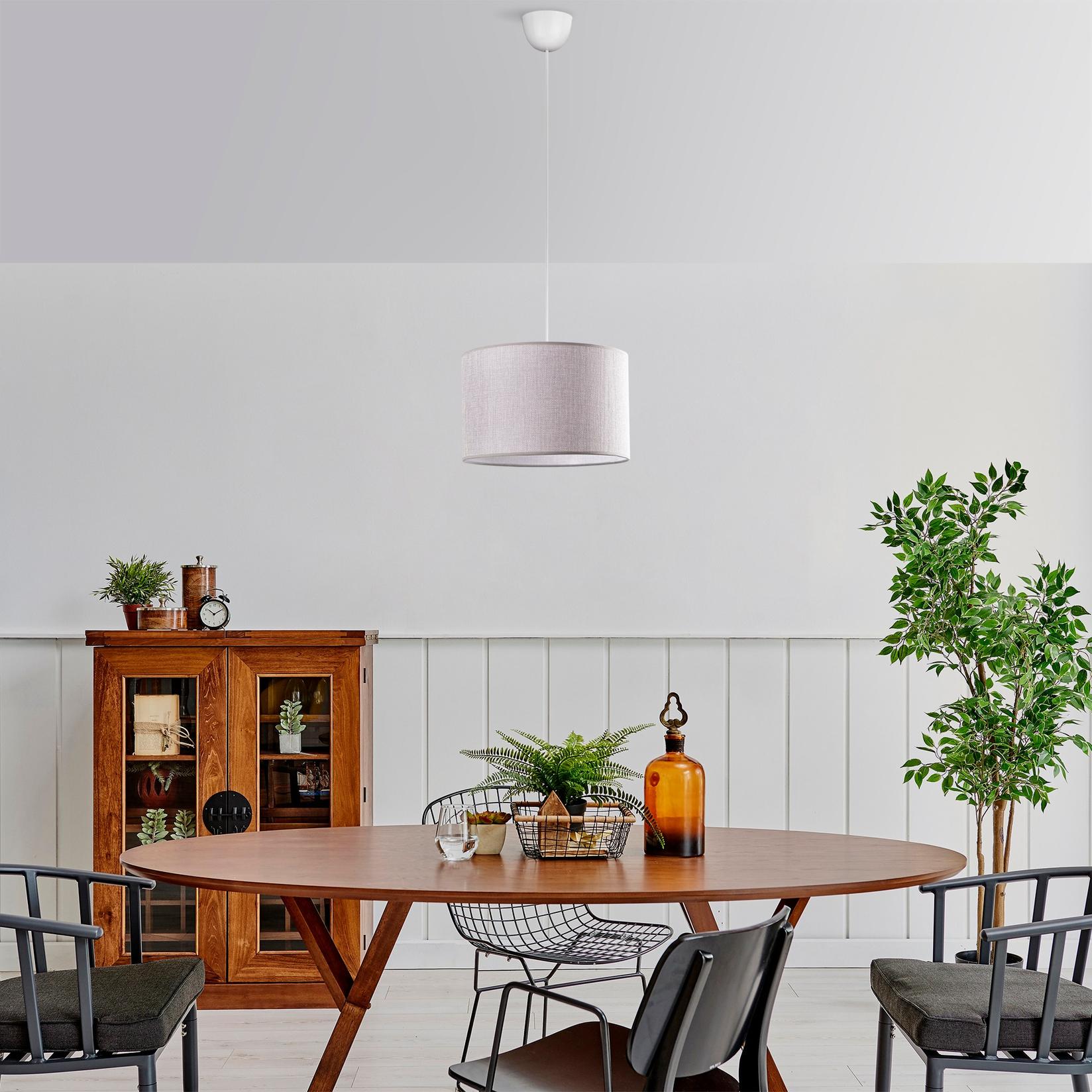 Opviq Luster Pie, 65cm 30x30 cm, Sivi