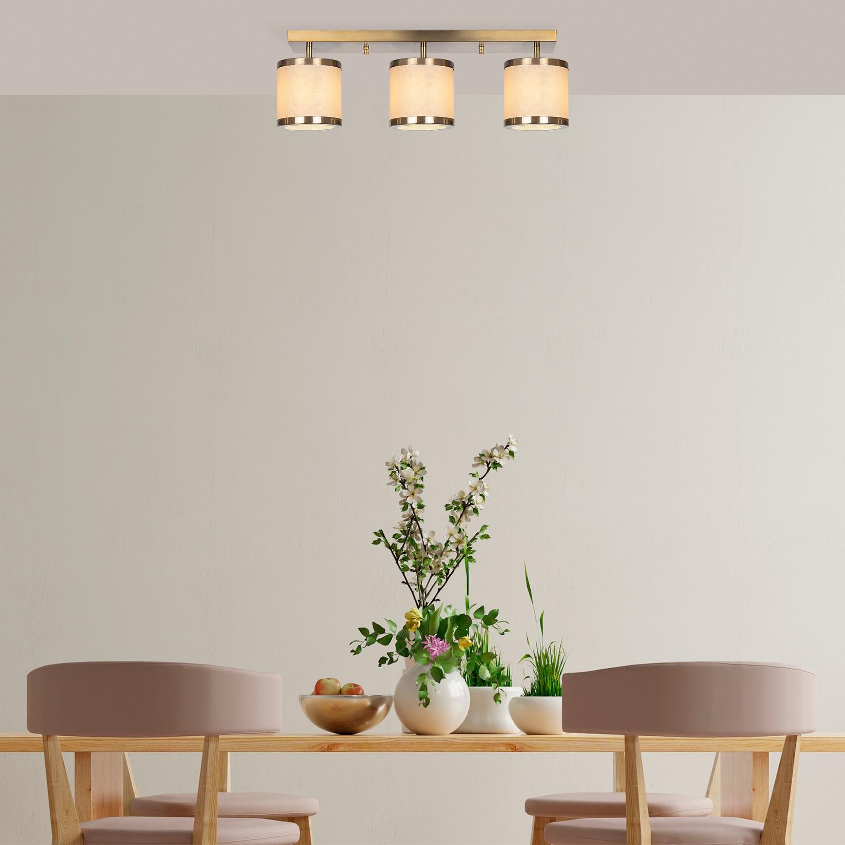 Opviq Luster Way-11635, 66x15x21 cm, 3xE27