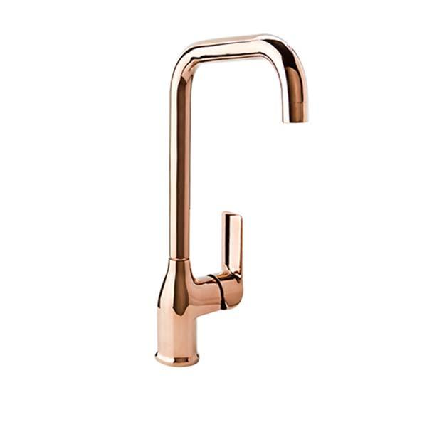 Valvex Baterija za sudoper Aurora, Rose gold