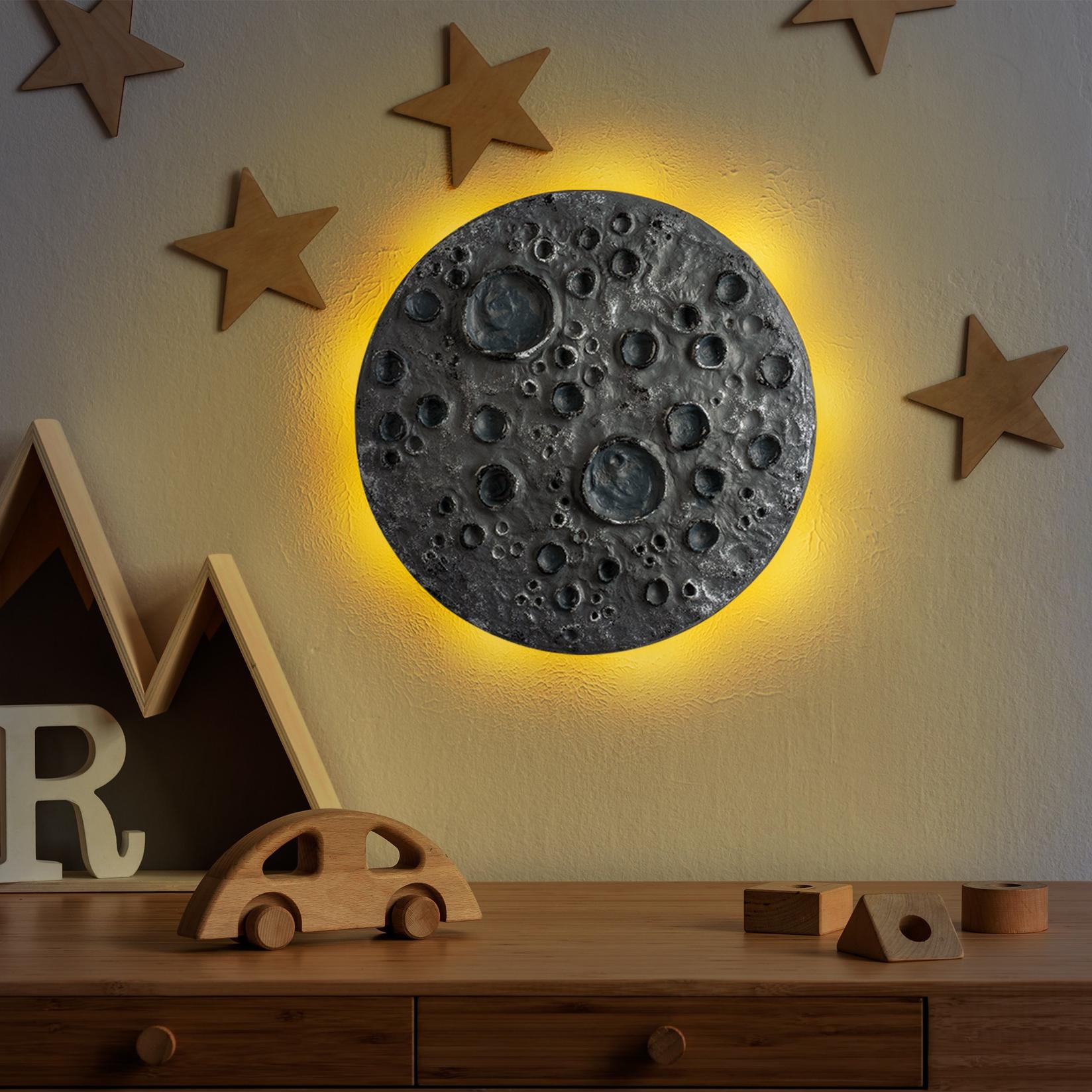 Aberto Design Dekorativna figura Yak-052, 32 cm, Srebrna