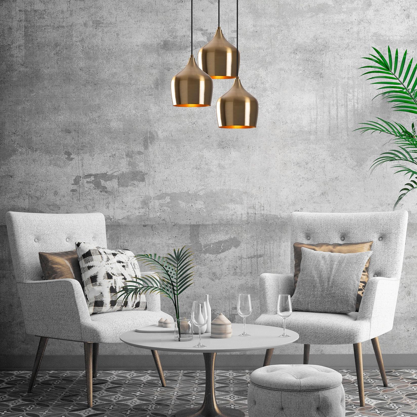 Opviq Luster Dodo-6277, 46x46 cm, 3xE27