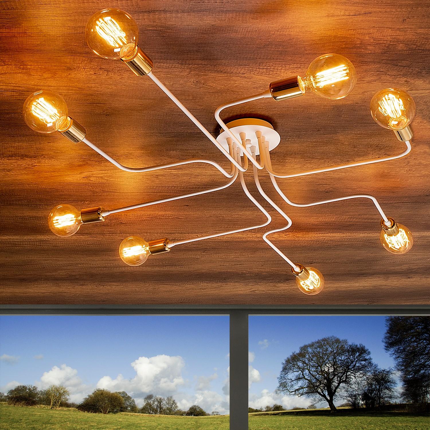 Opviq Luster Truva-N-704, 140 cm, E27