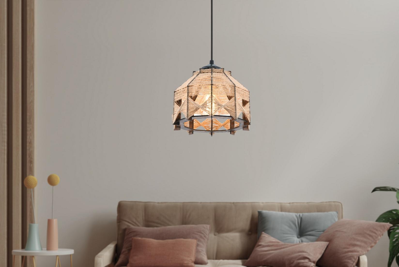 Opviq Luster Jutta Juta, 60cm, E27