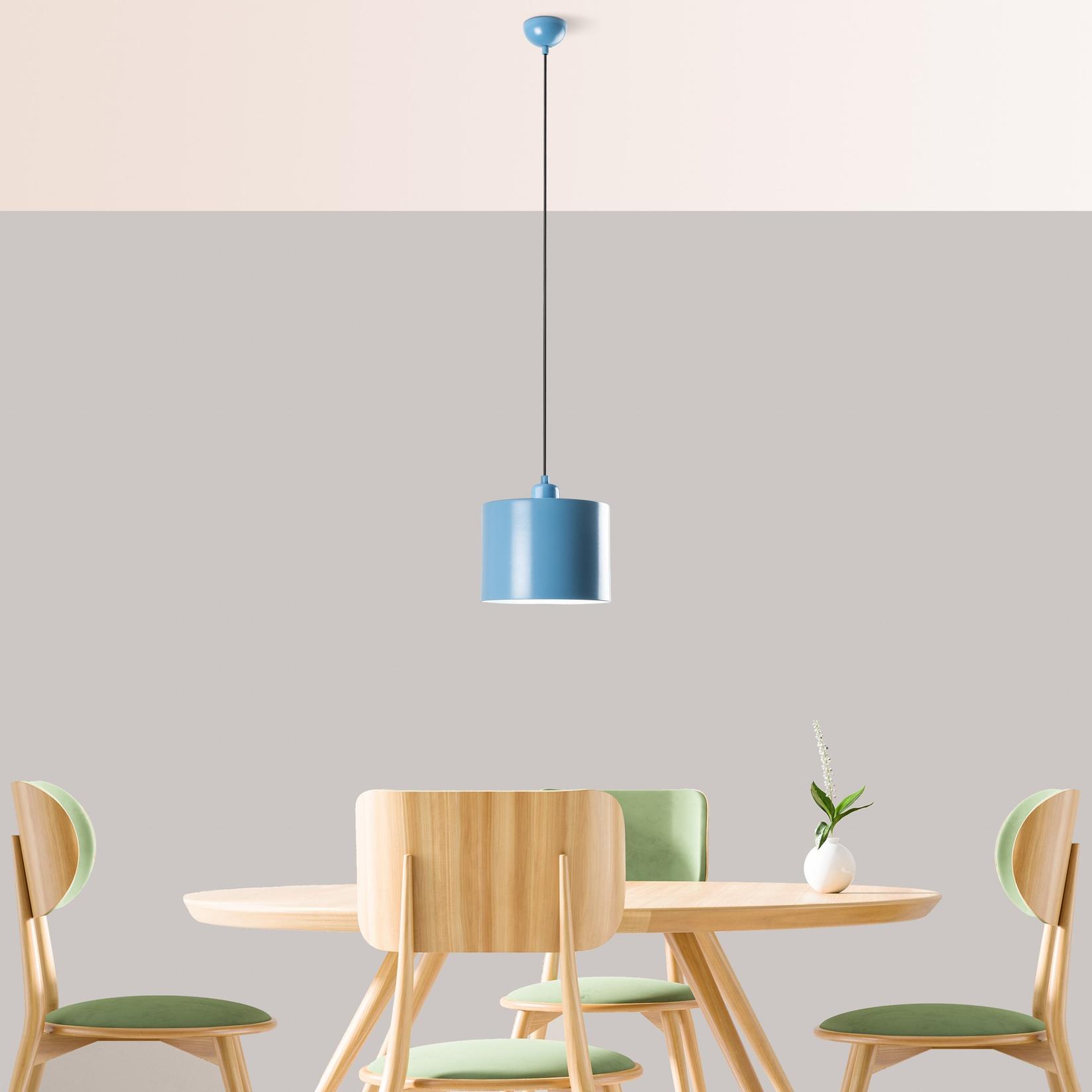 Opviq Luster Duz, 25-110cm, O20 cm, Plavi