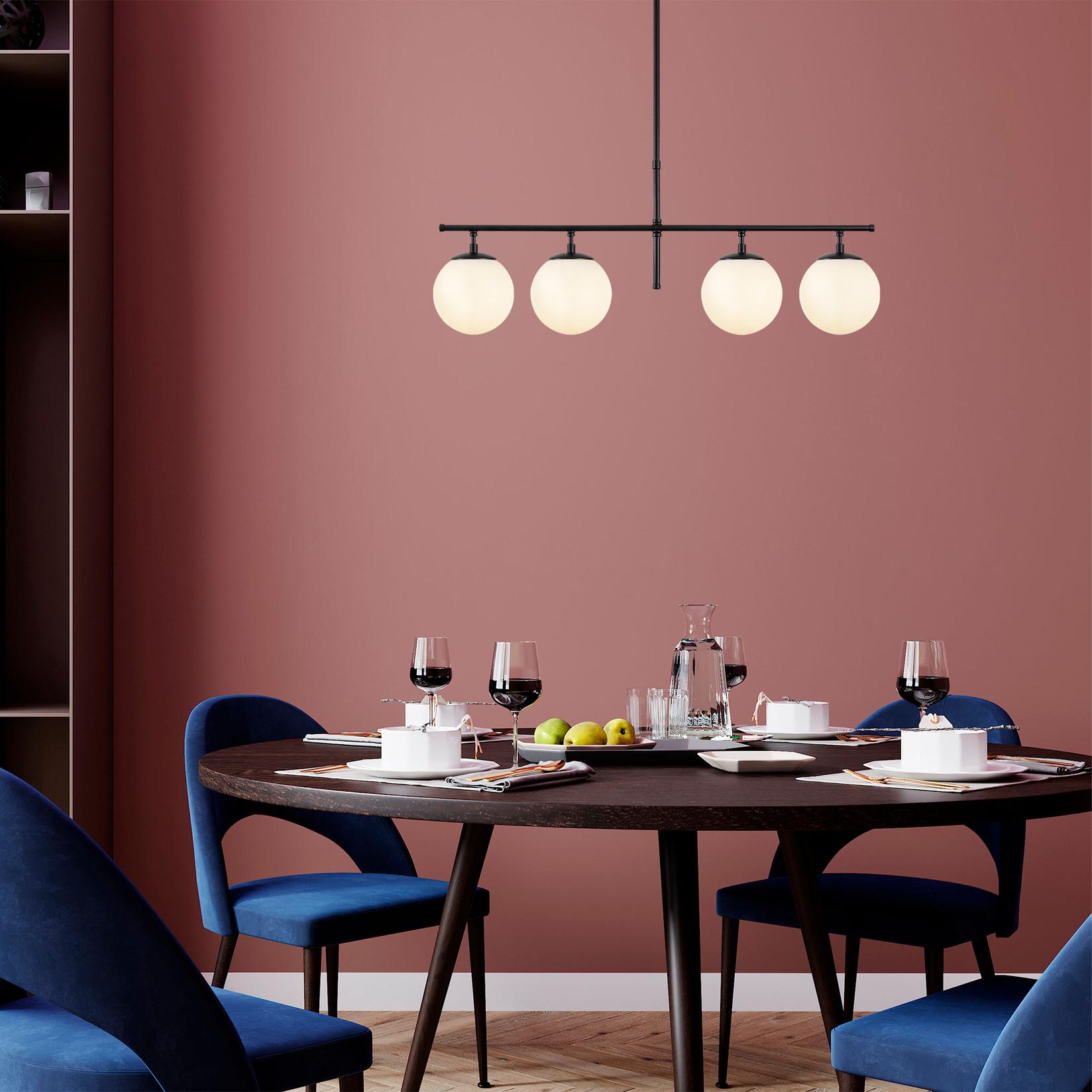 Opviq Luster Roe-10775, 4xE14, 81x15 cm